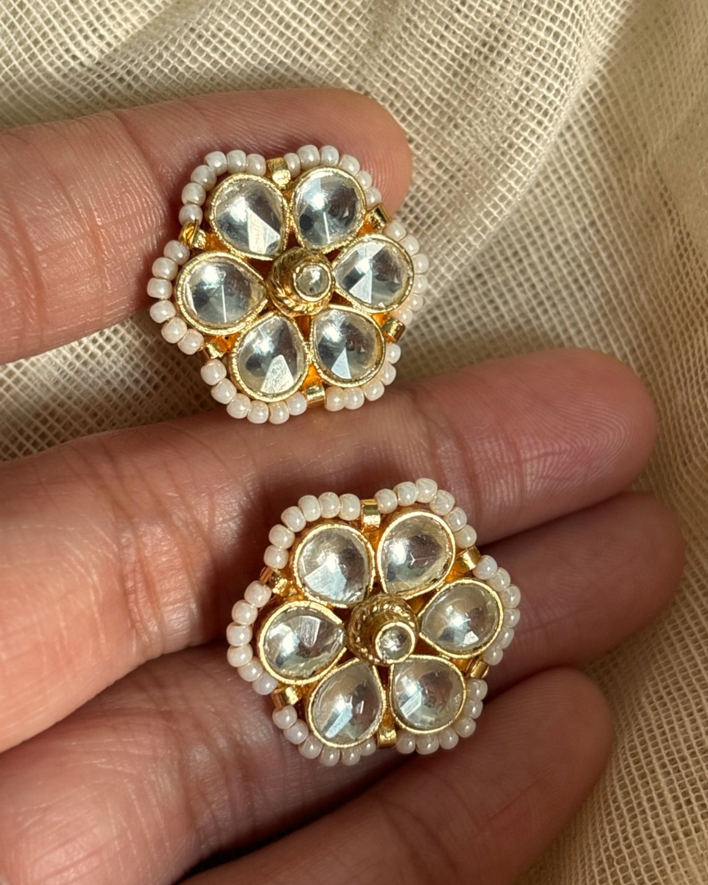 Reet Kundan Choker with Studs