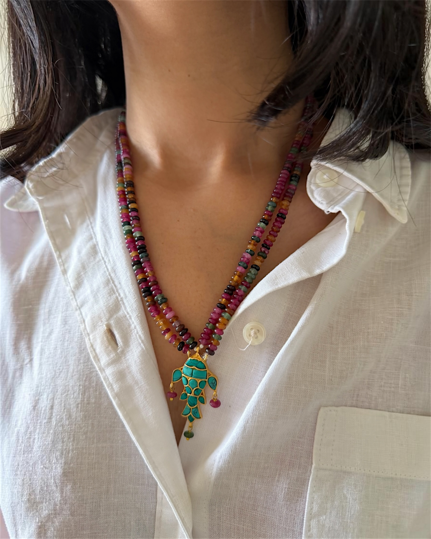 Firoza Mitsya Neckpiece