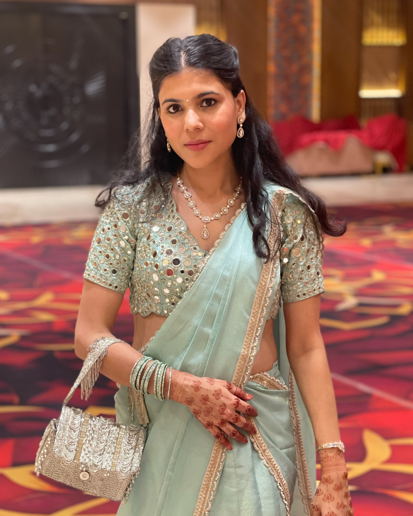 Shaurya Polki Long Necklace set