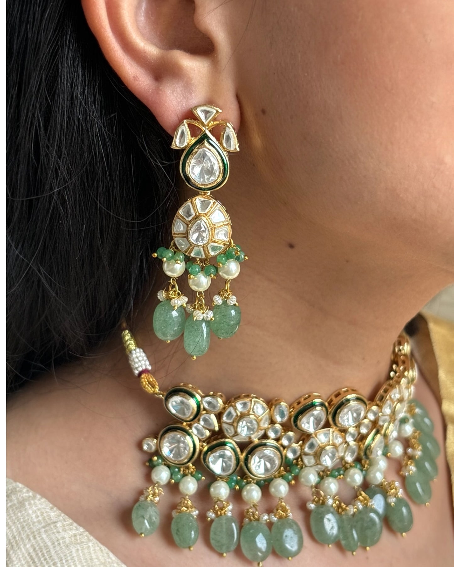 Ridhi Kundan Choker Set