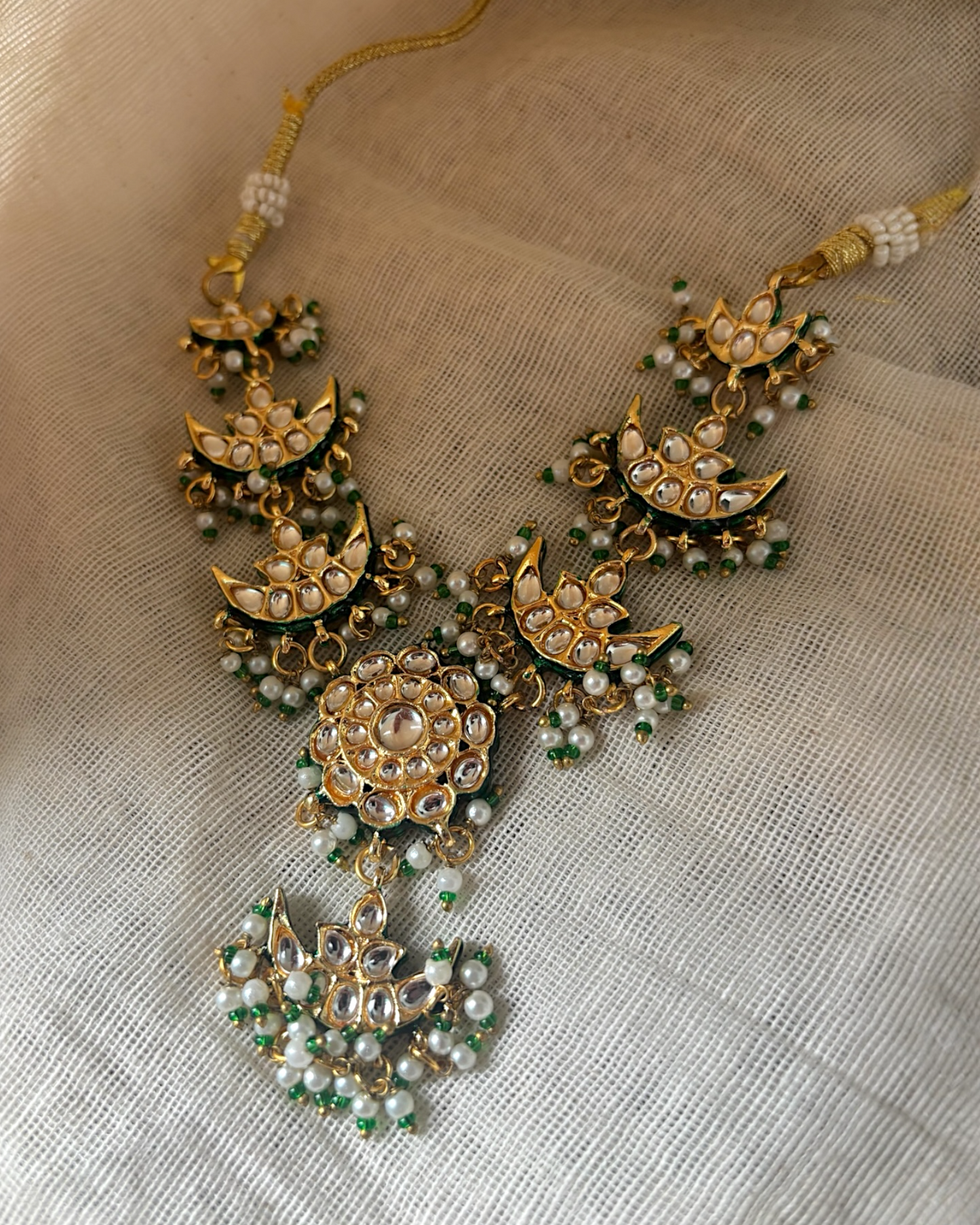 Kusum Kundan Necklace set