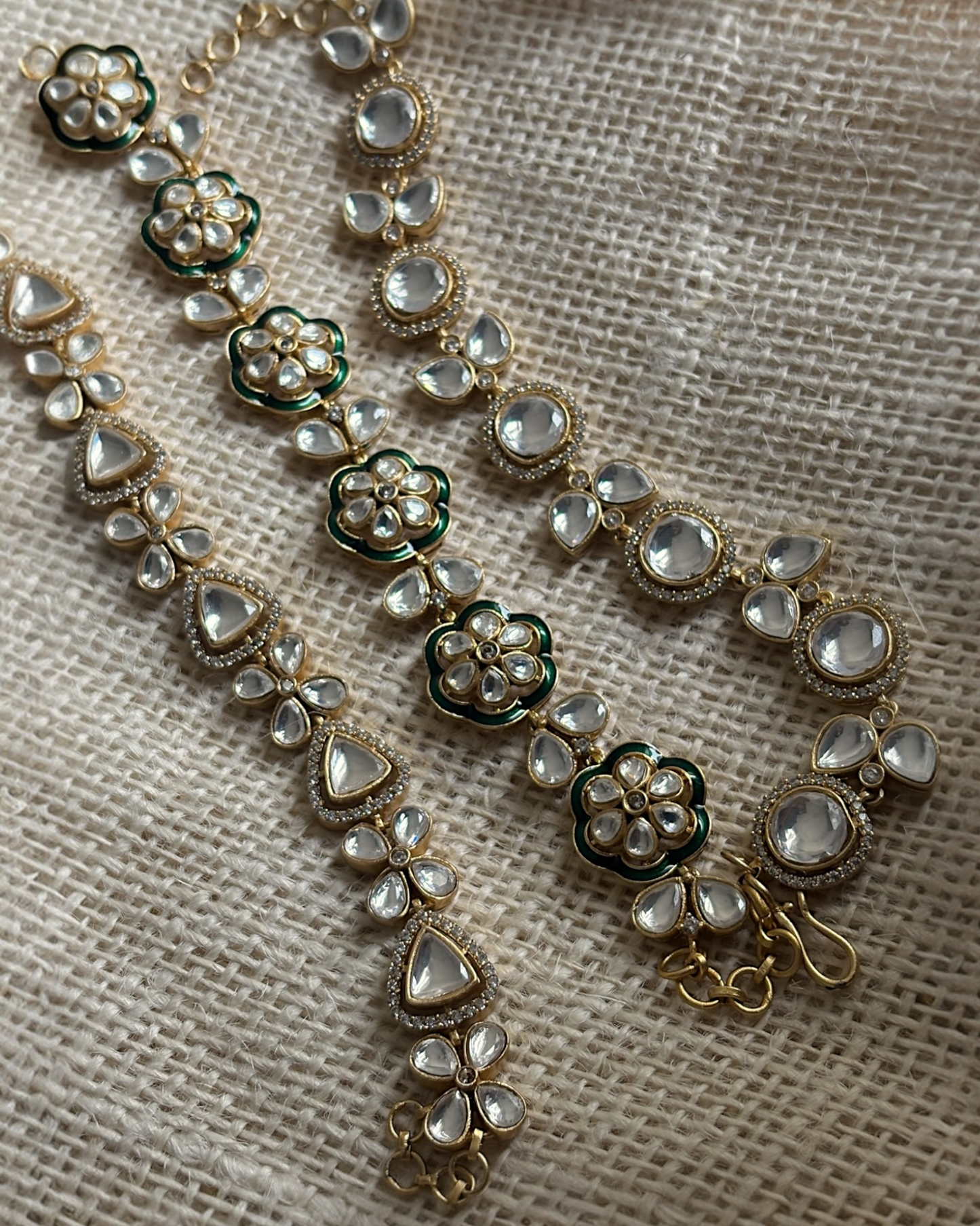 Phool Polki Bracelet