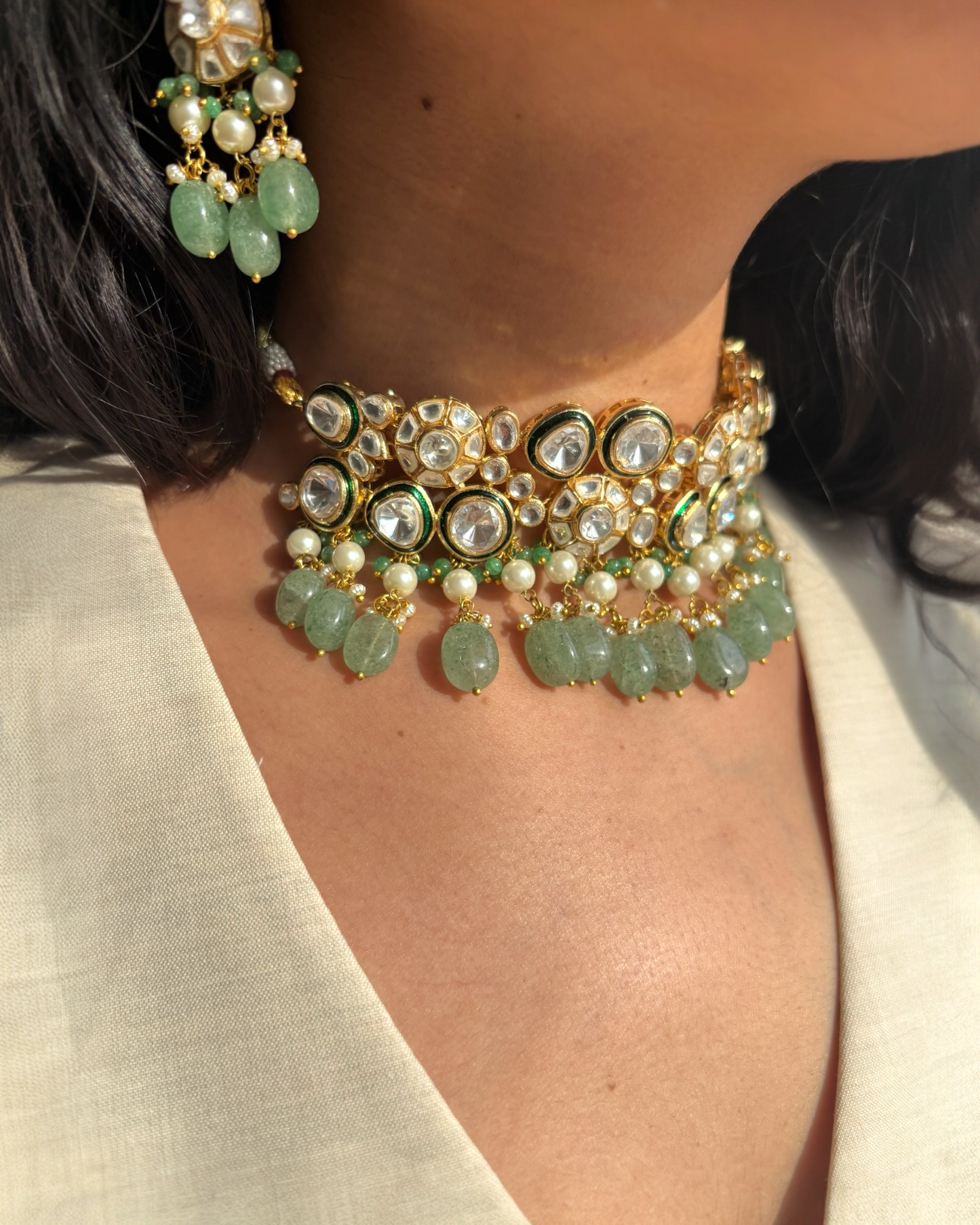 Ridhi Kundan Choker Set