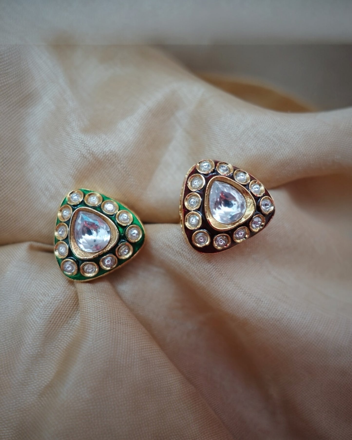 Ishani Kundan Meena Ring