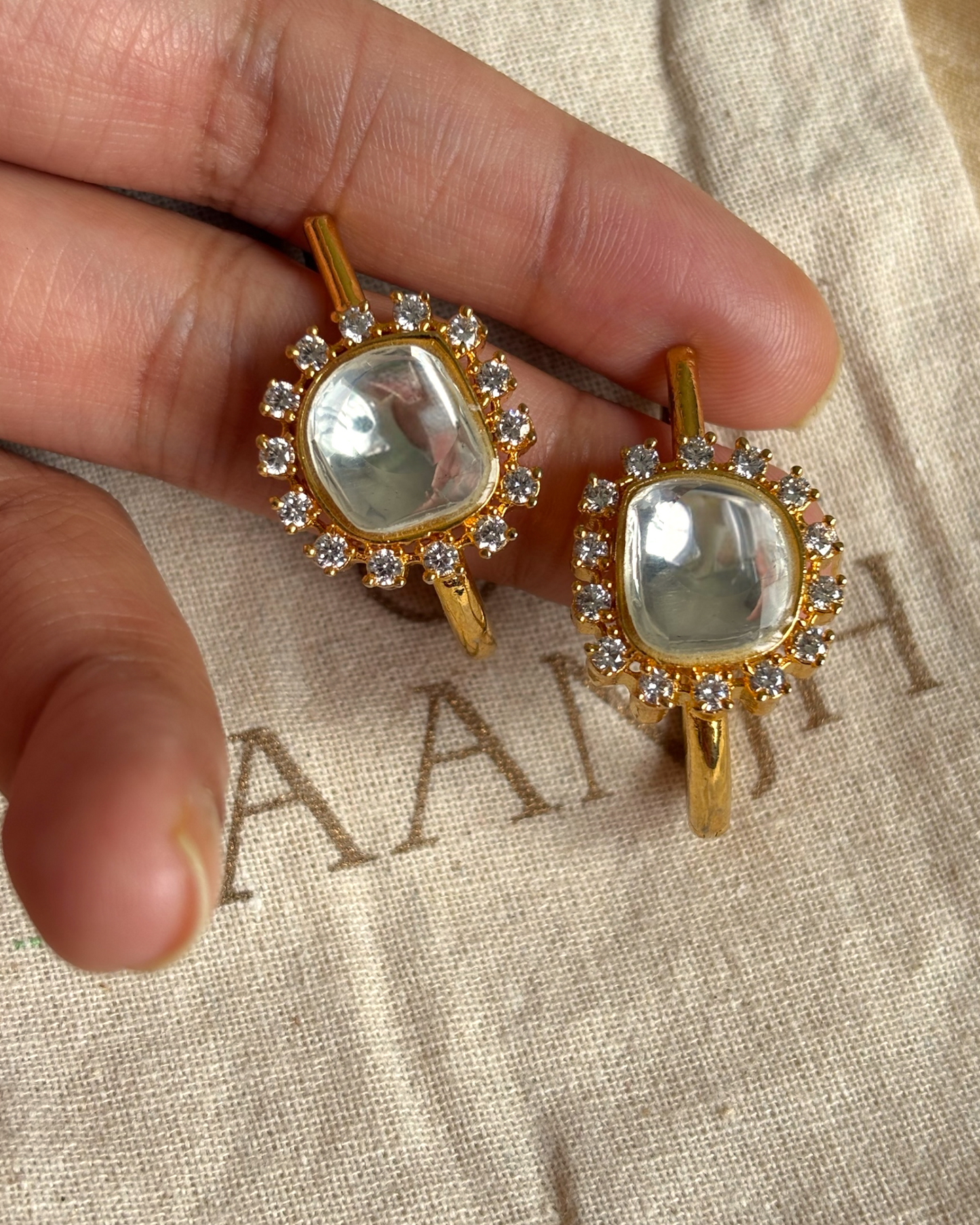 Meera Polki Earrings