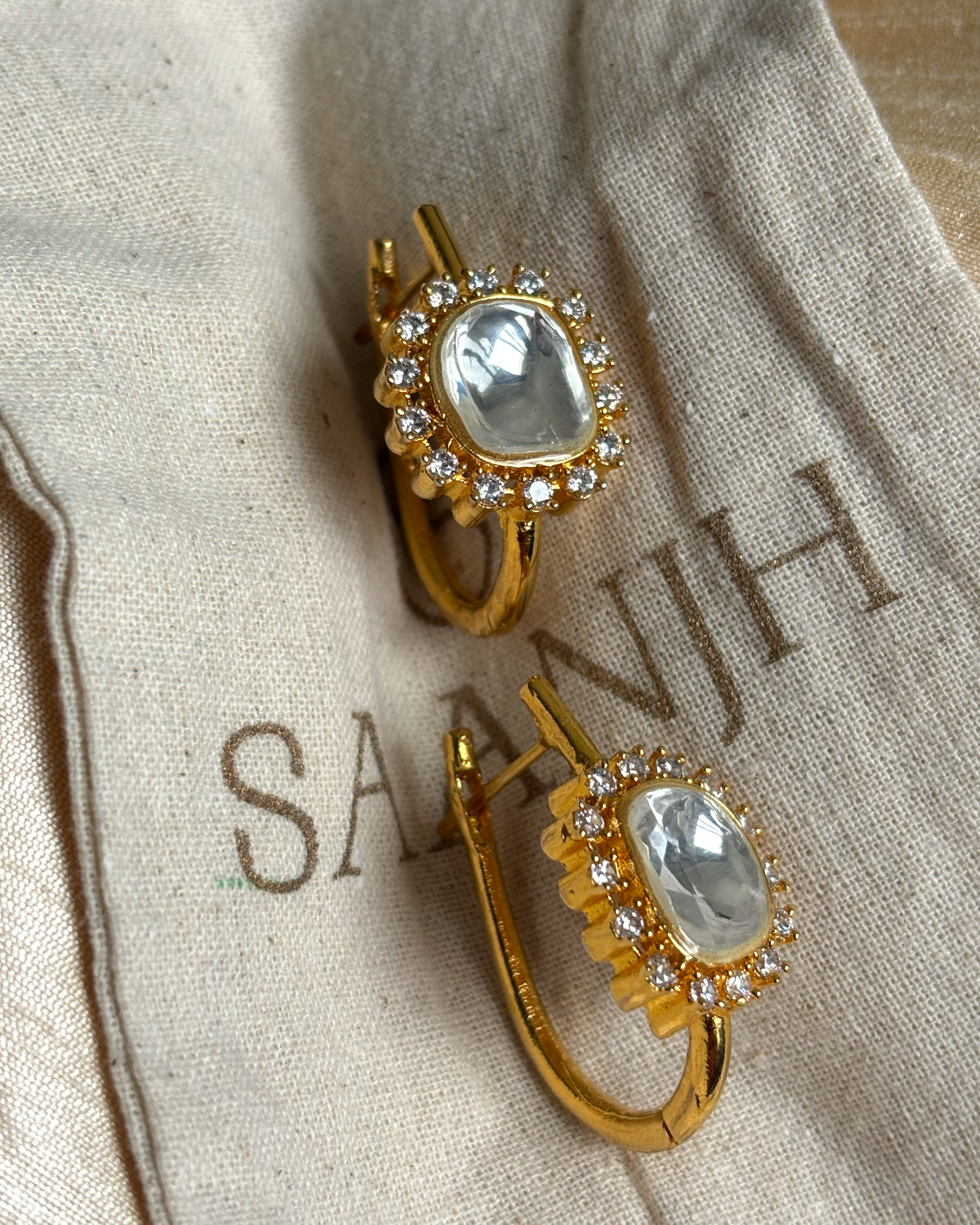 Meera Polki Earrings