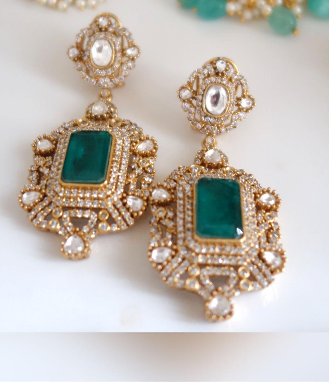 Khwab Polki Earrings