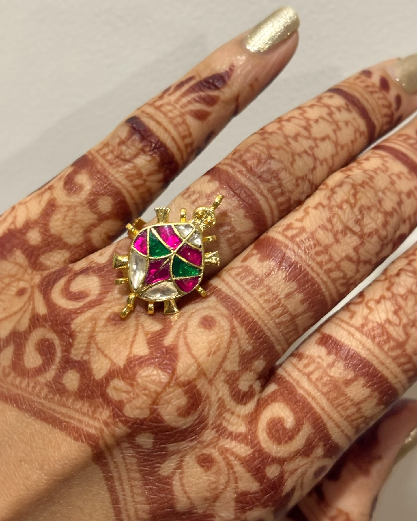 Sahasra Kachhua Ring