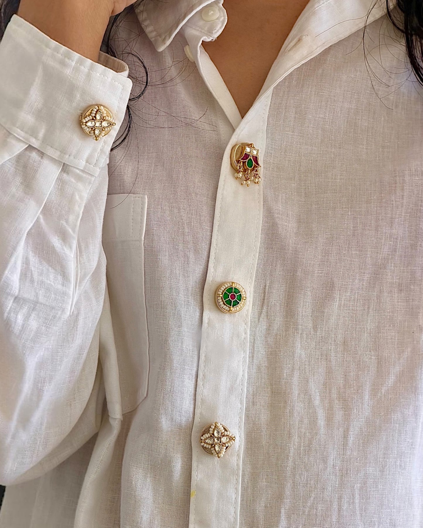 Gaja Dant button clips