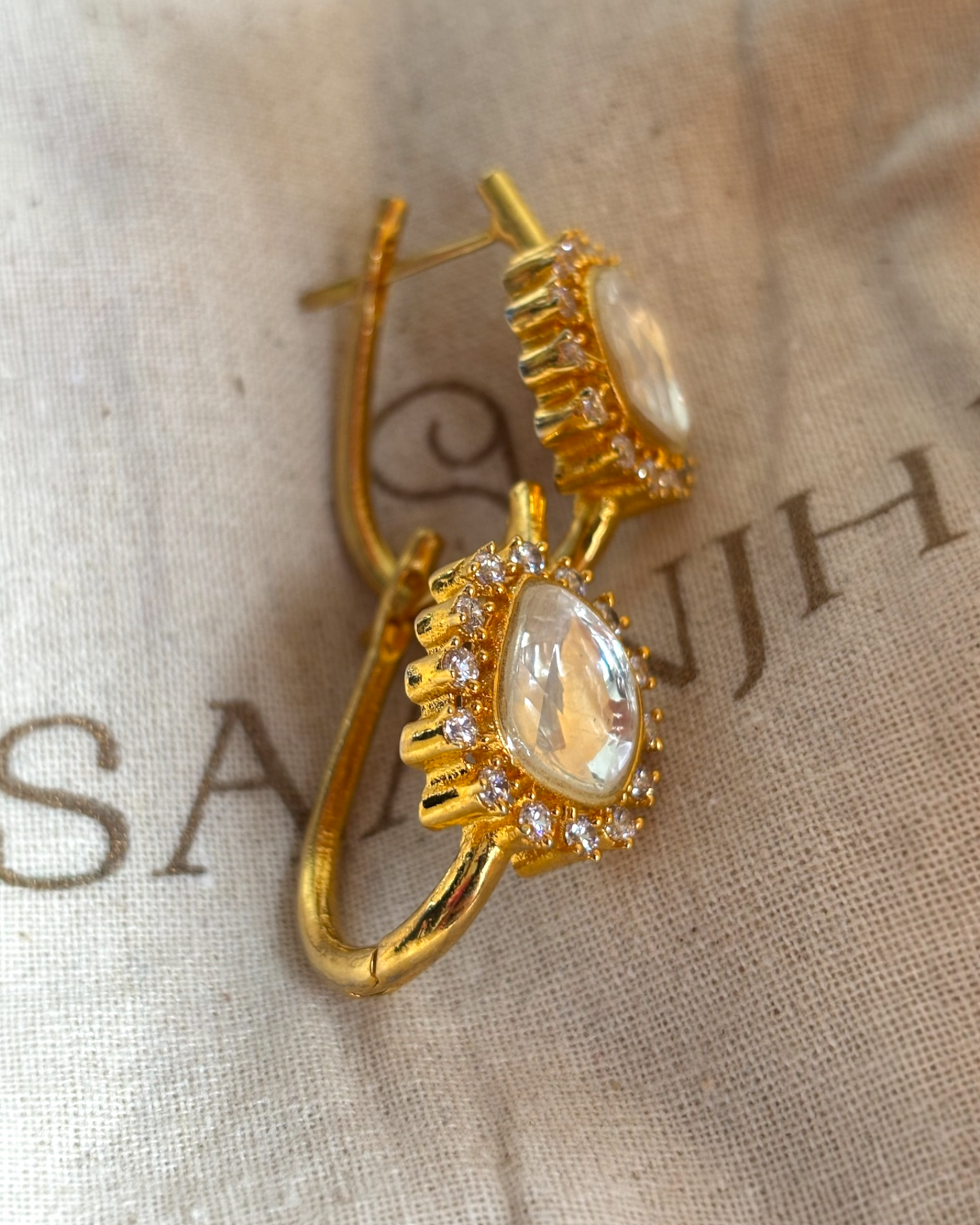 Meera Polki Earrings