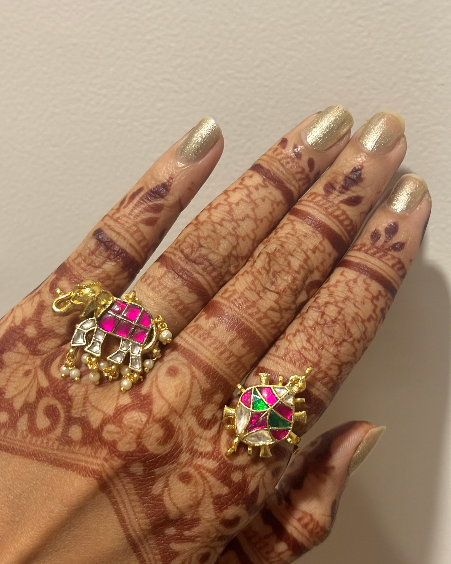 Sahasra Kachhua Ring
