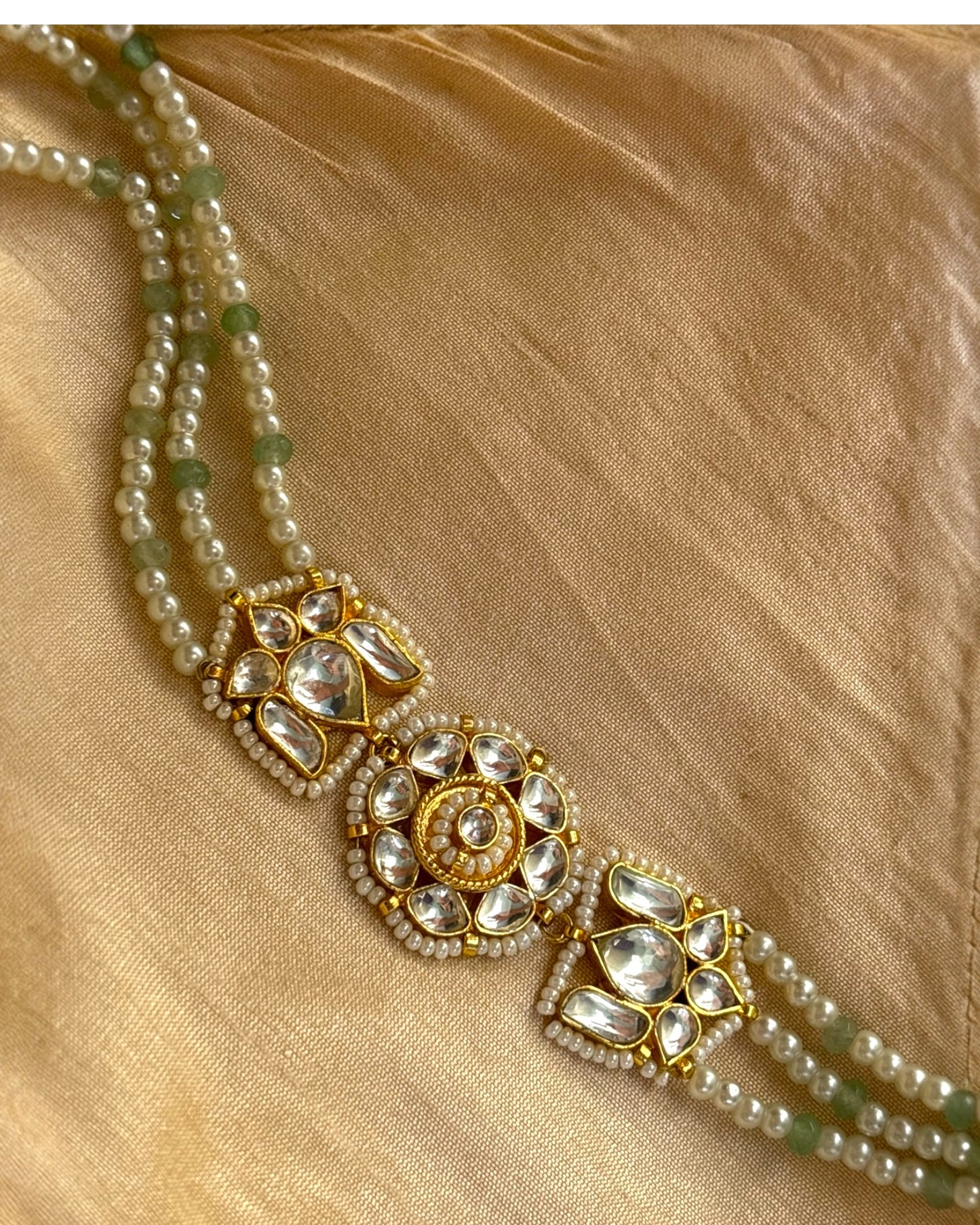 Reet Kundan Choker with Studs