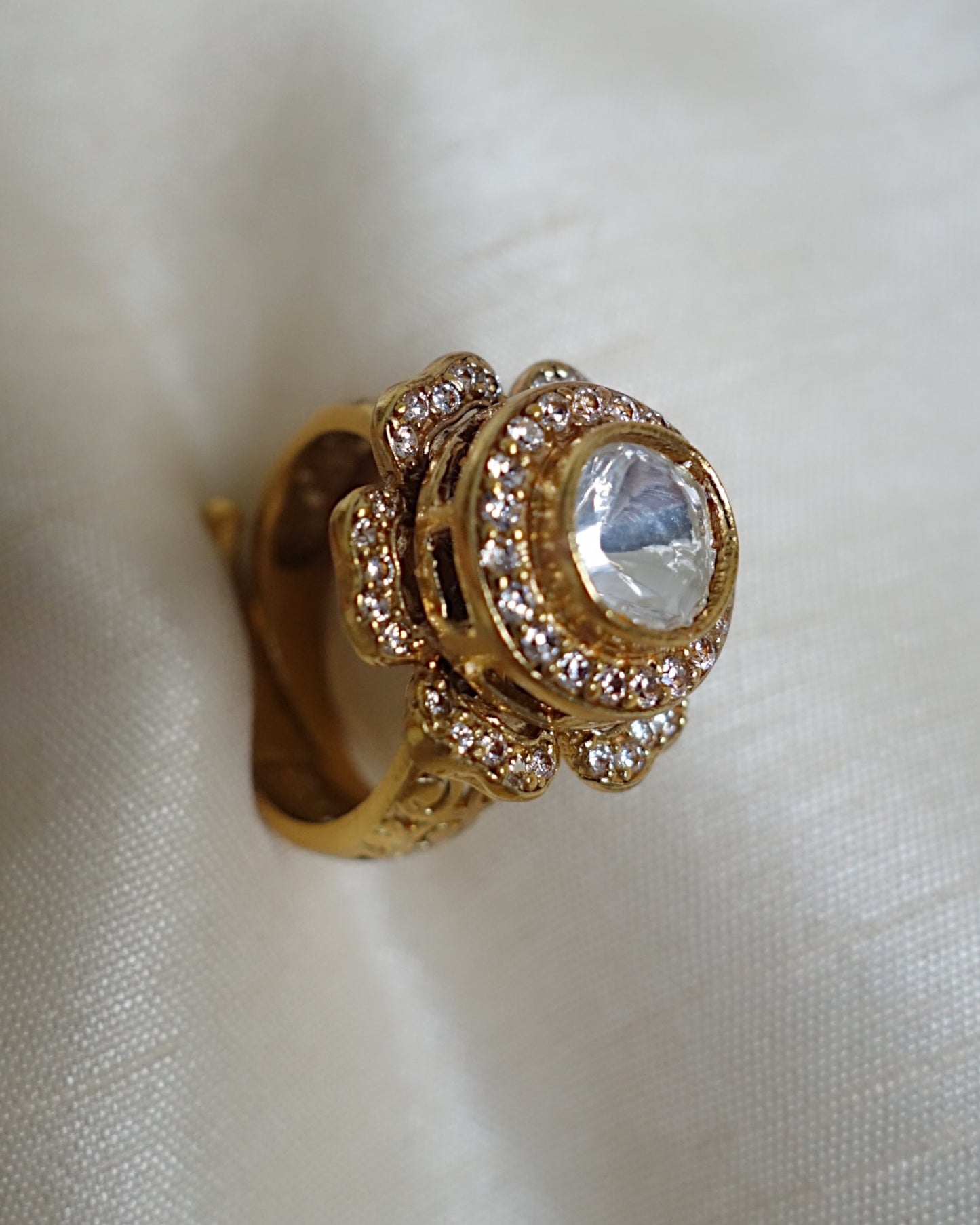 Jaya Polki ring