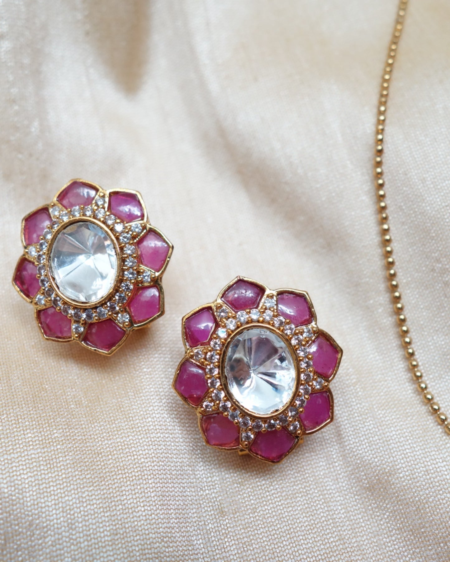 Rani Pendant Set with Studs