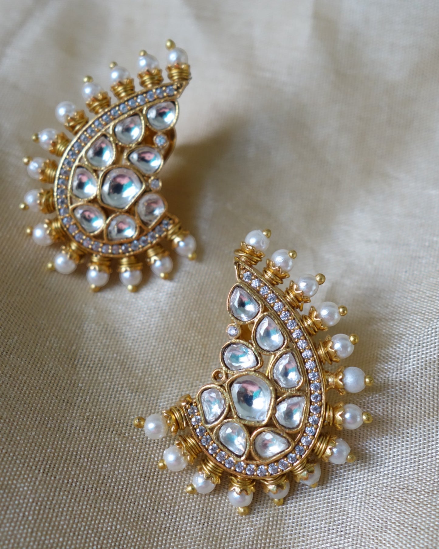 Drishti Kundan Studs