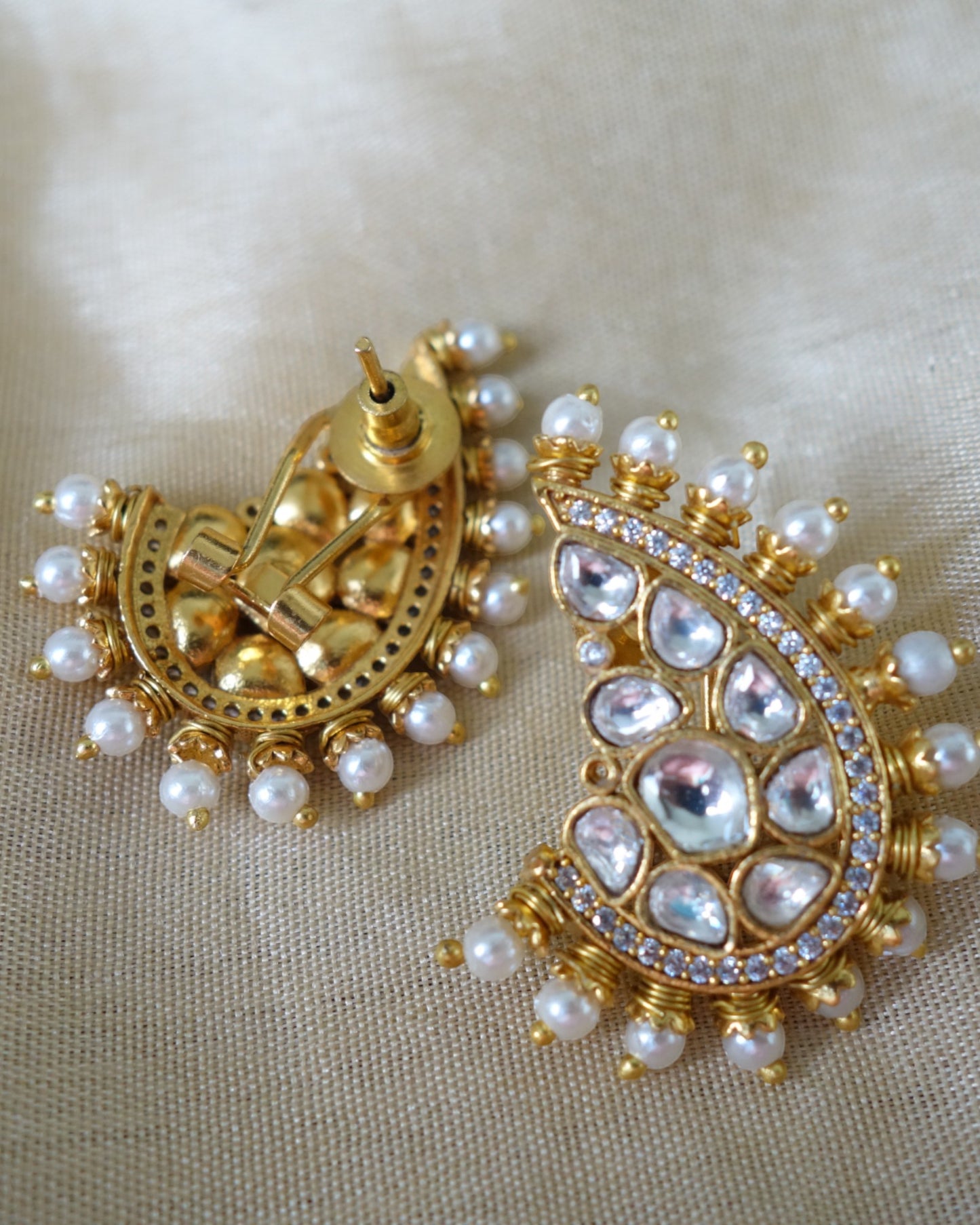 Drishti Kundan Studs