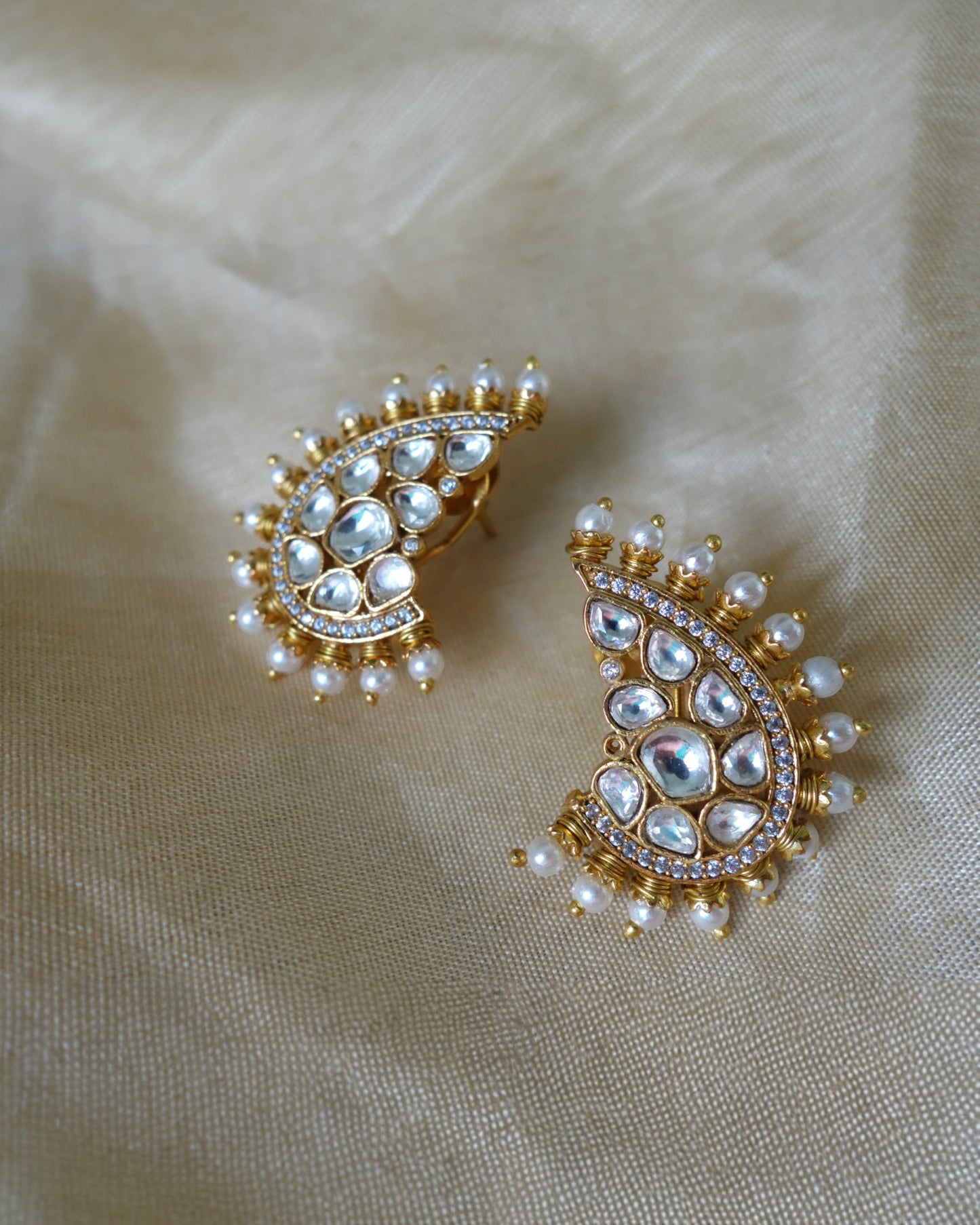 Drishti Kundan Studs