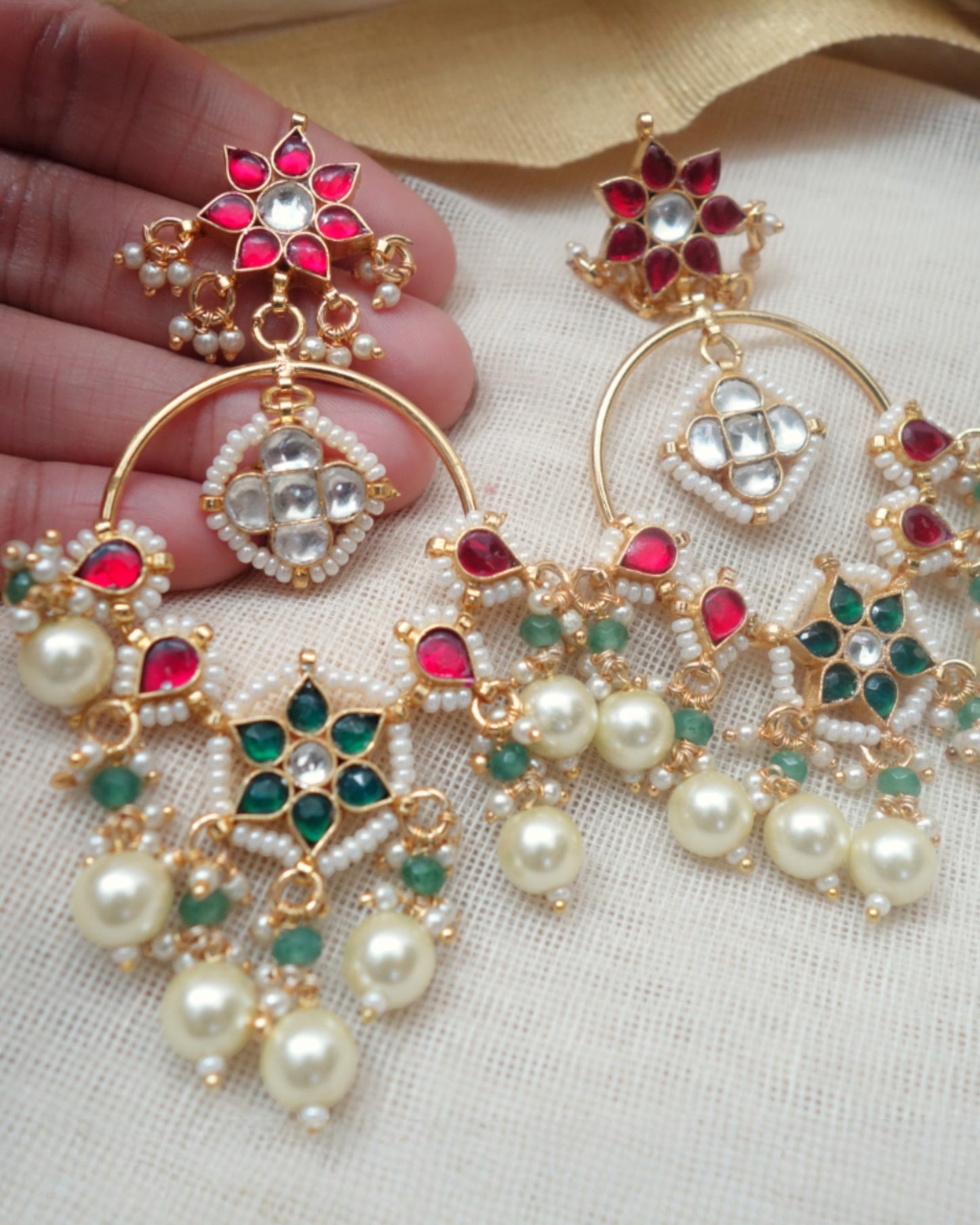 Srishti Kundan Chandbaalis