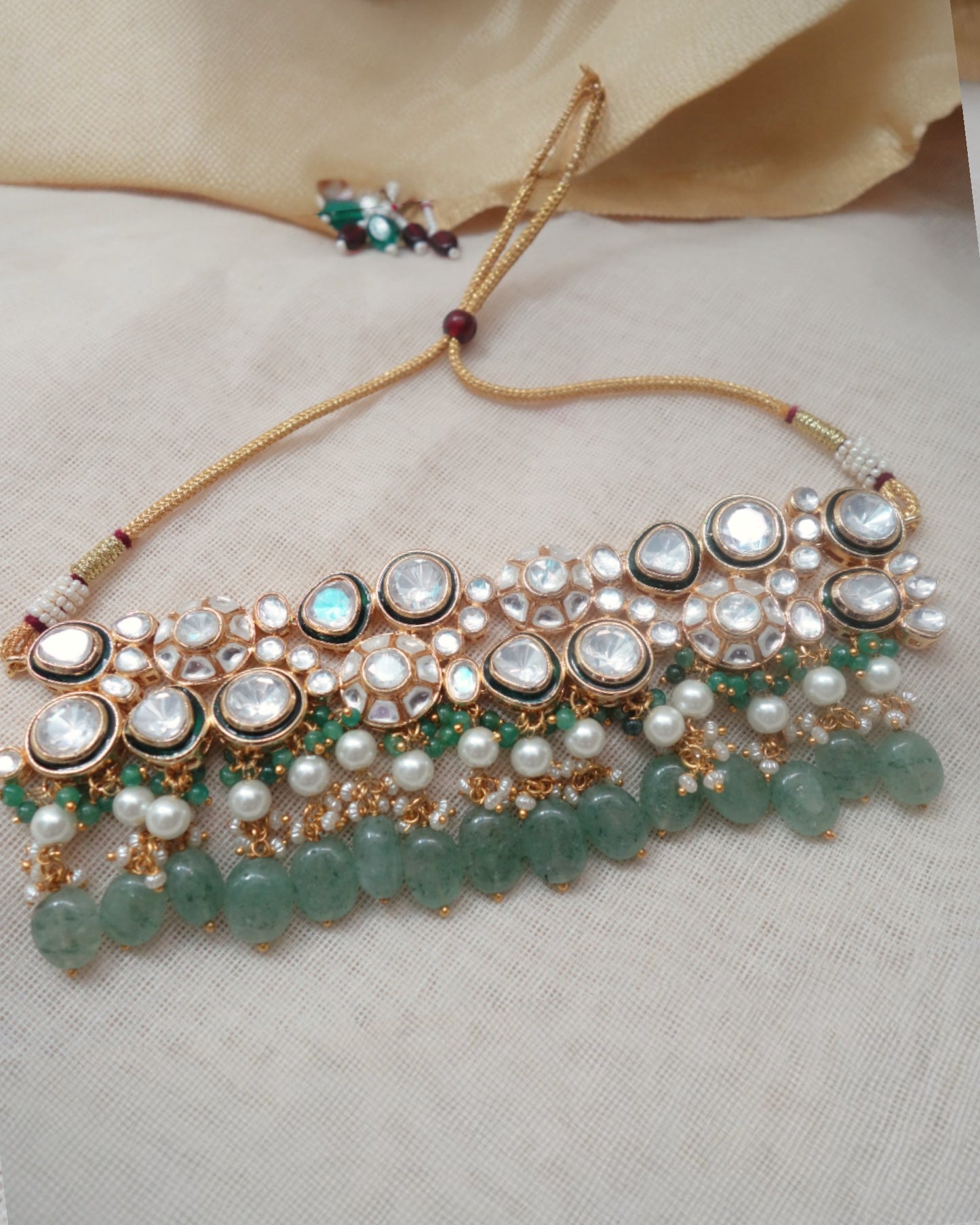 Ridhi Kundan Choker Set