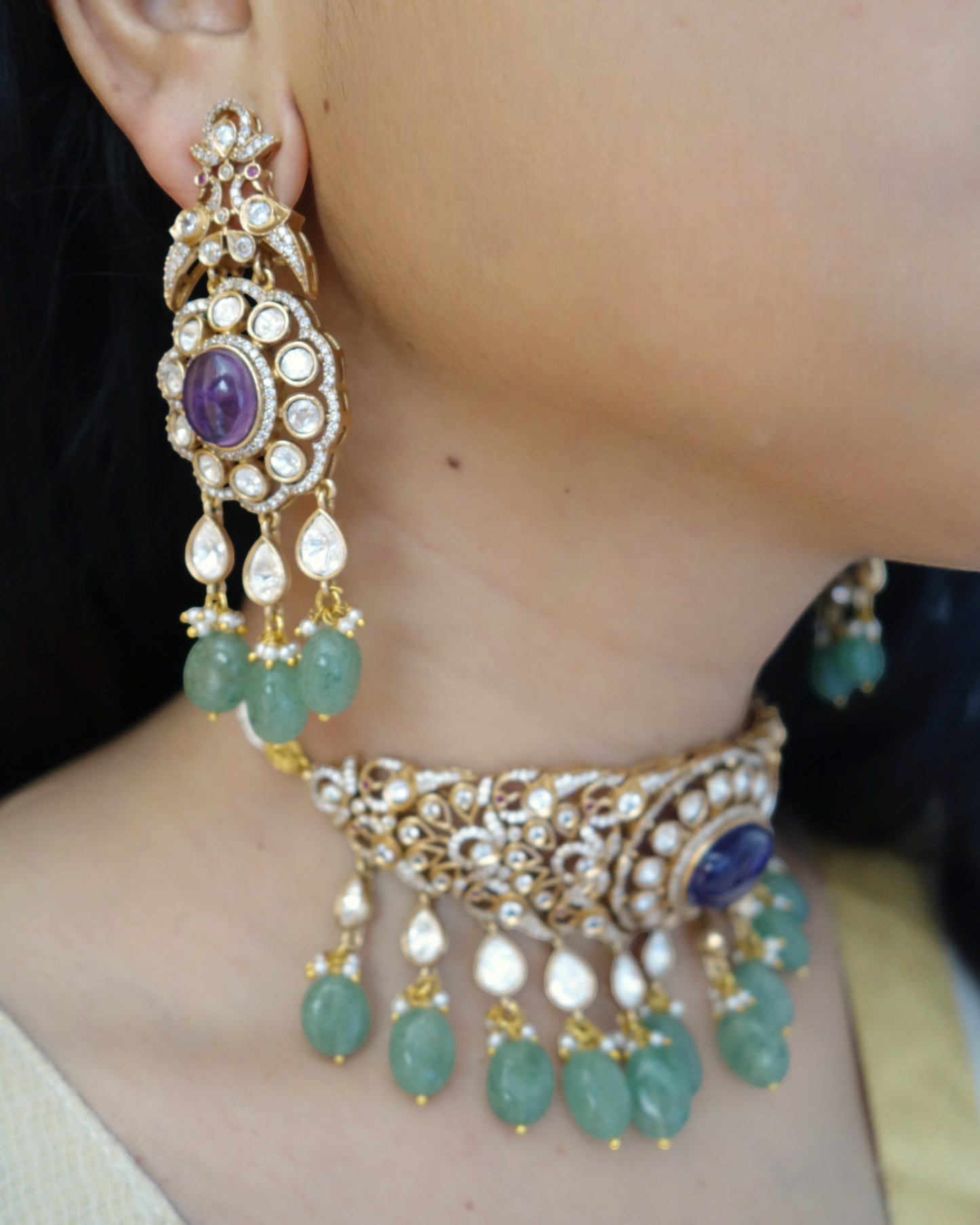 Vamika Kundan Choker Set