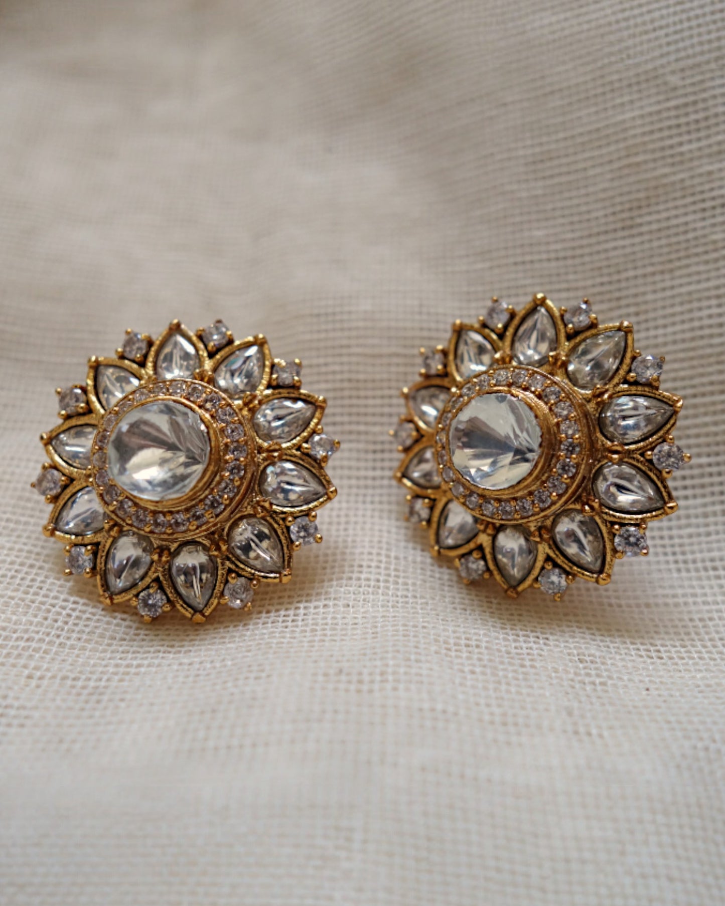 Mayuri Polki Studs