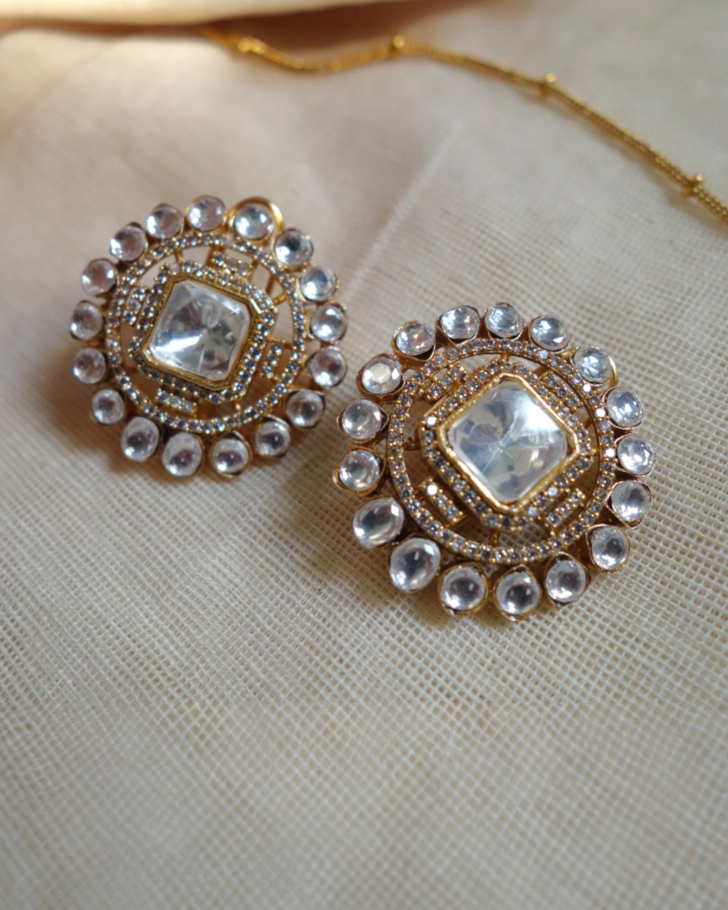 Ambika Necklace set with earrings