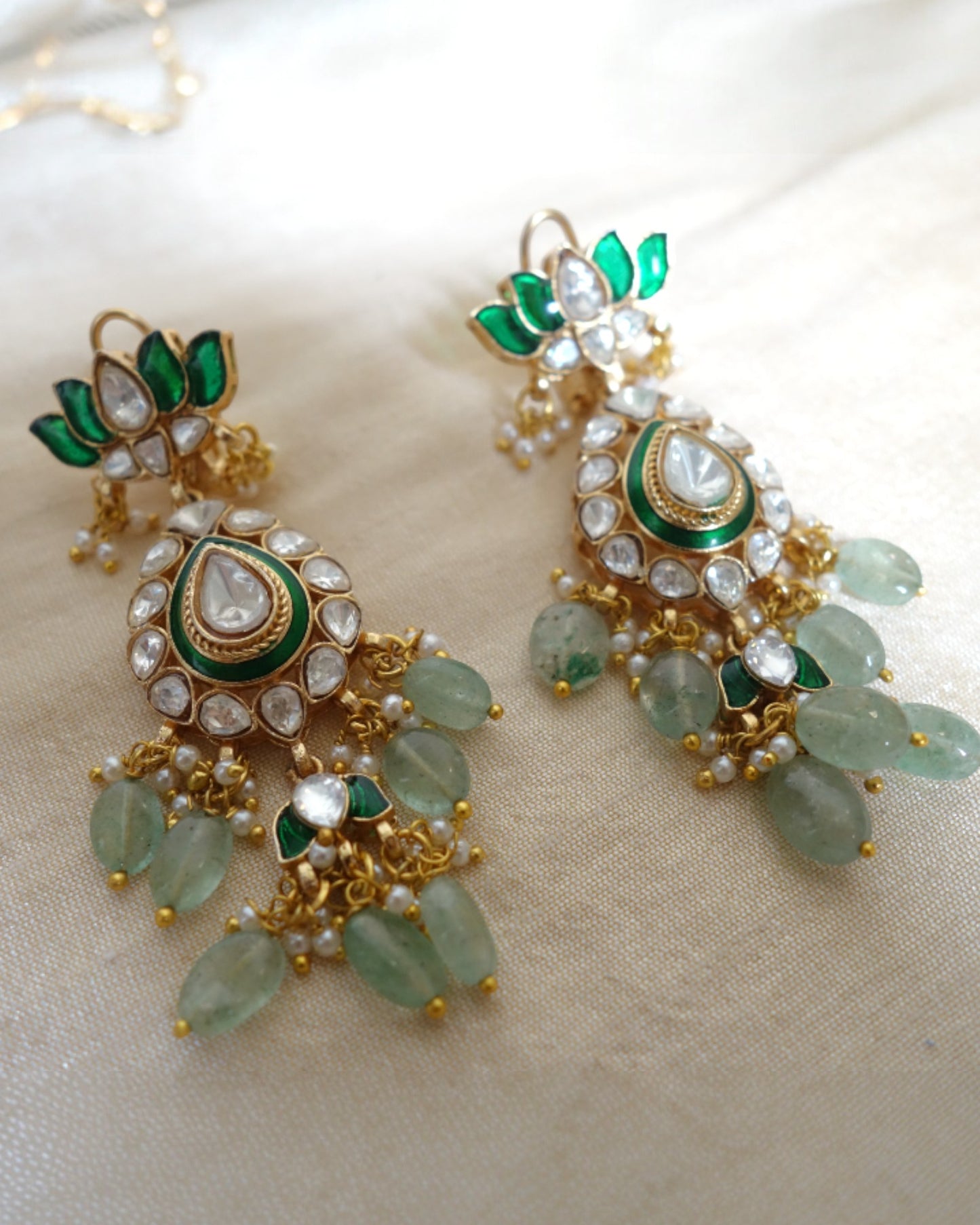 Padma Kundan Earrings