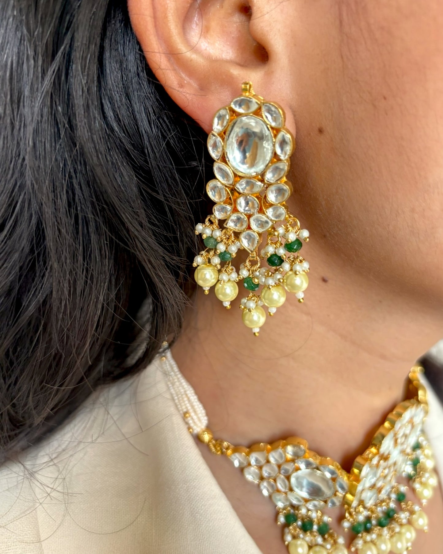 Pre Order- Keshavi Kundan Set