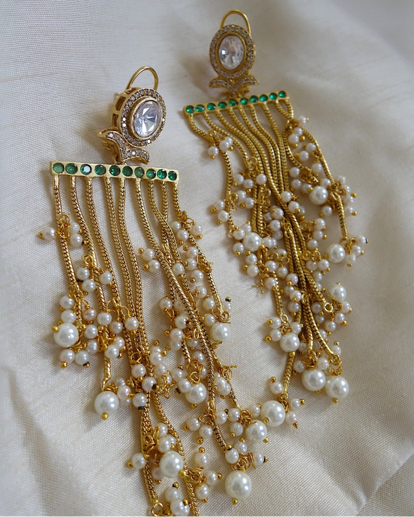 Jhoomar Kundan Earrings