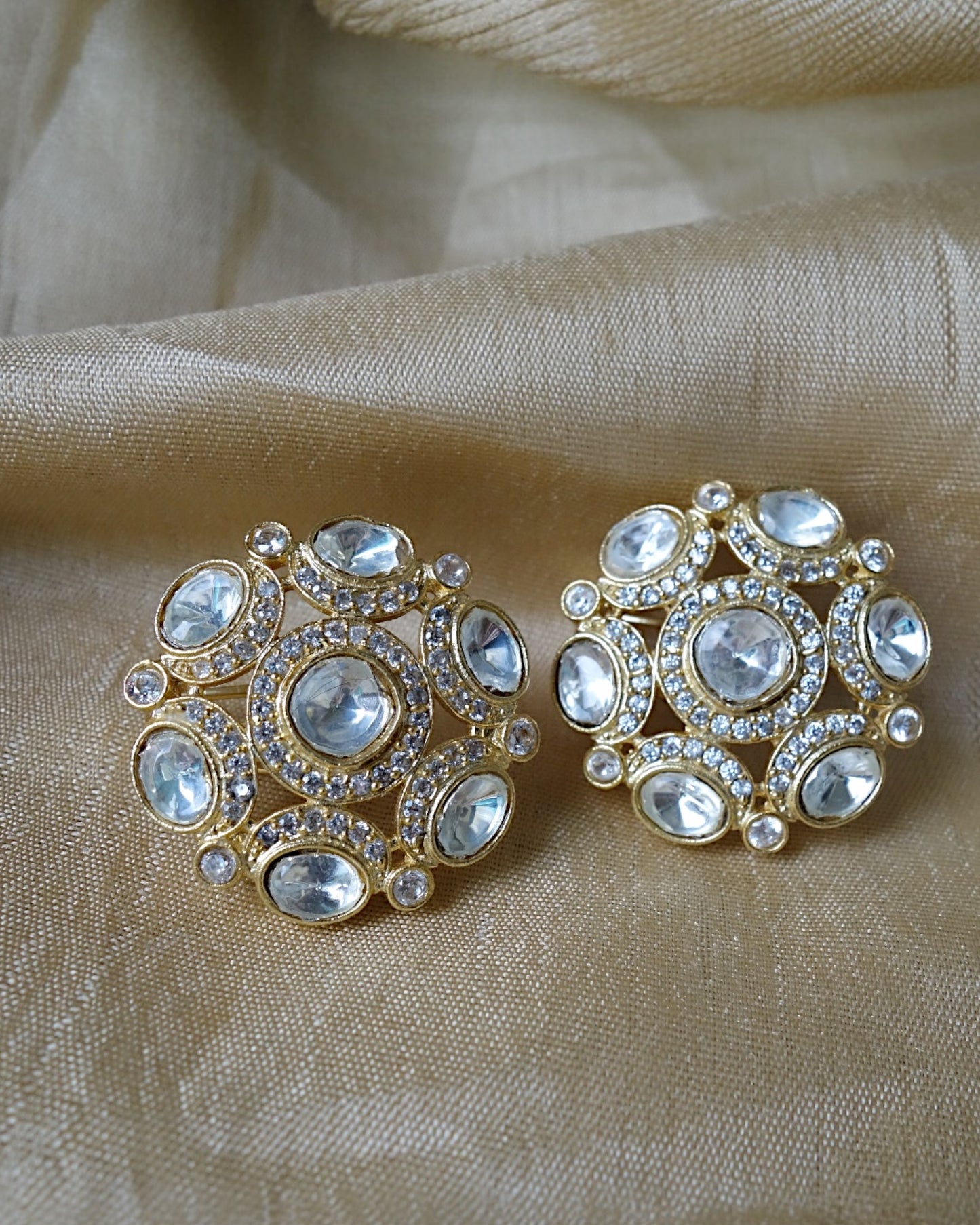 Juhi Polki Studs