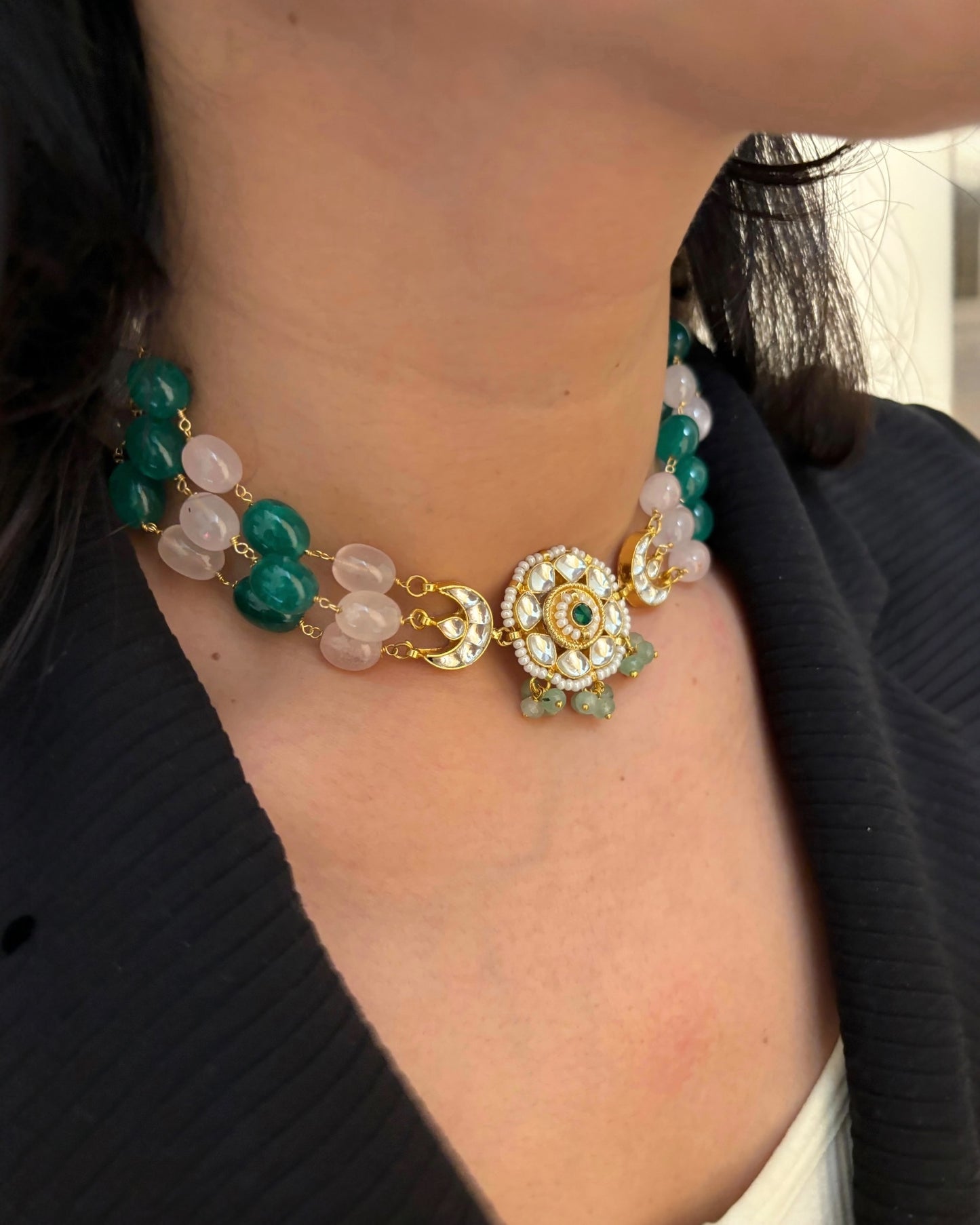Phool Kundan Choker
