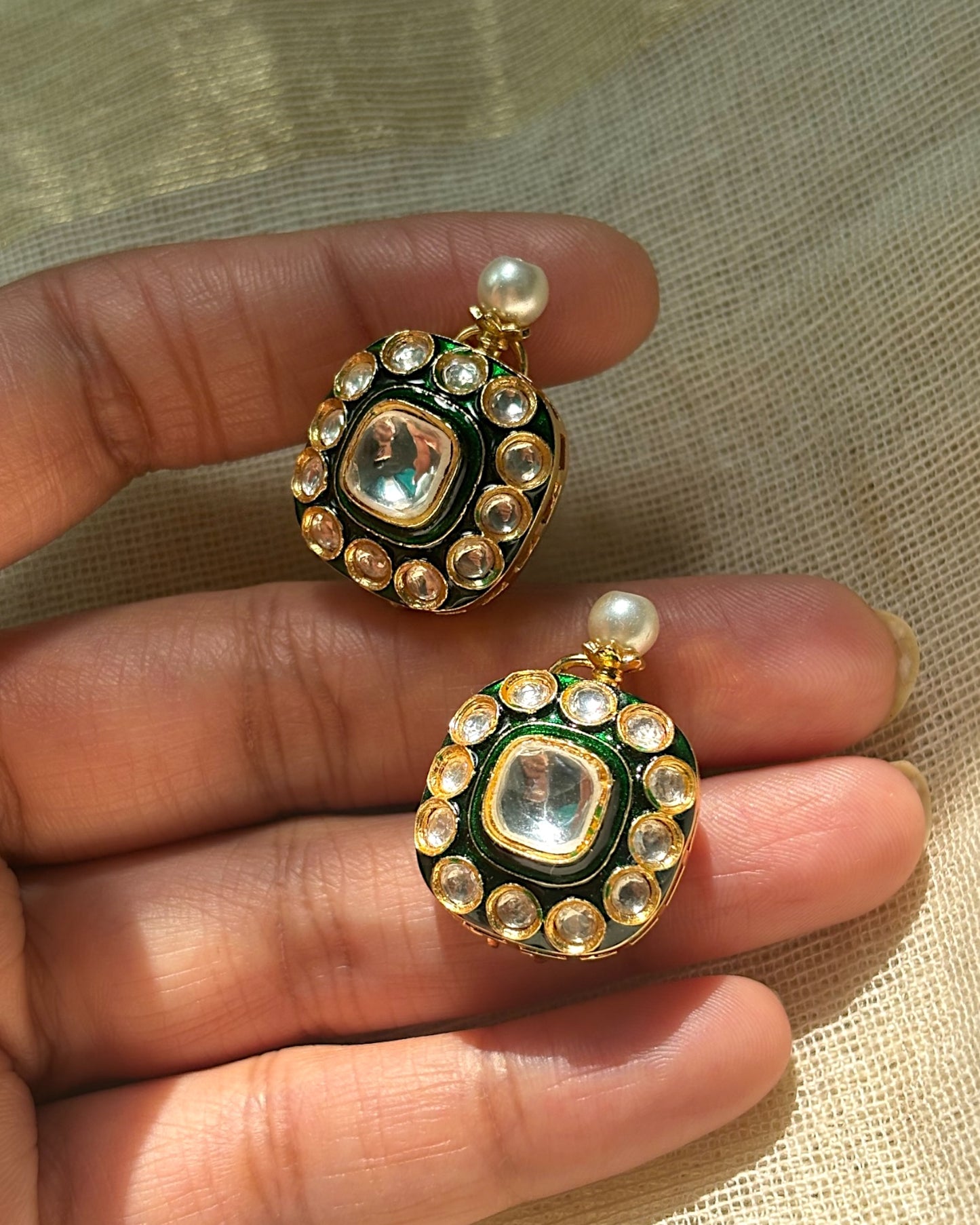 Payal Mini Kundan Studs