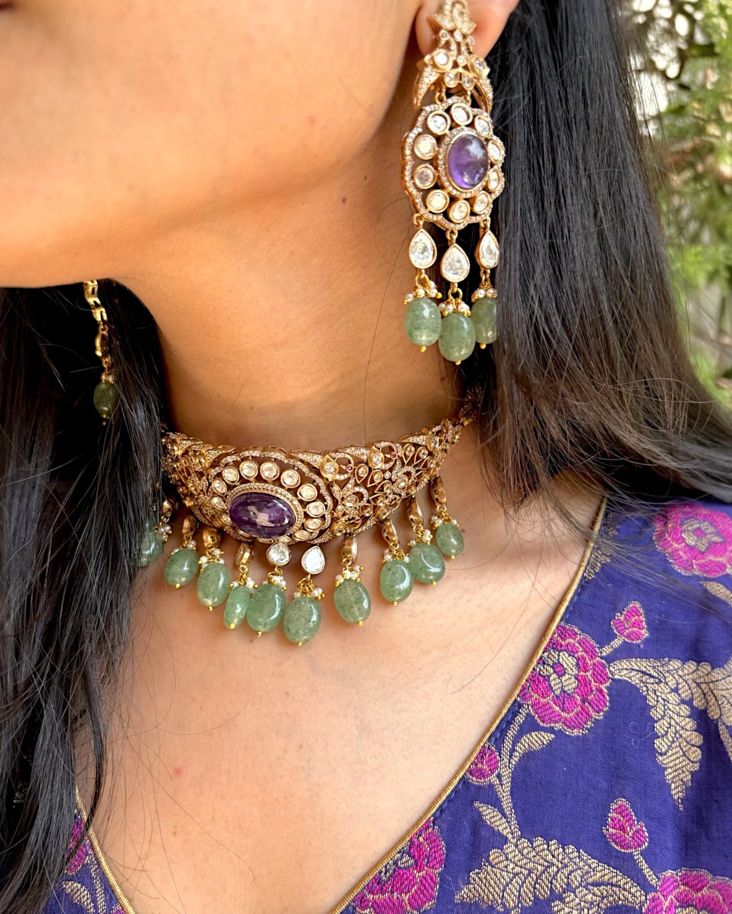 Vamika Kundan Choker Set