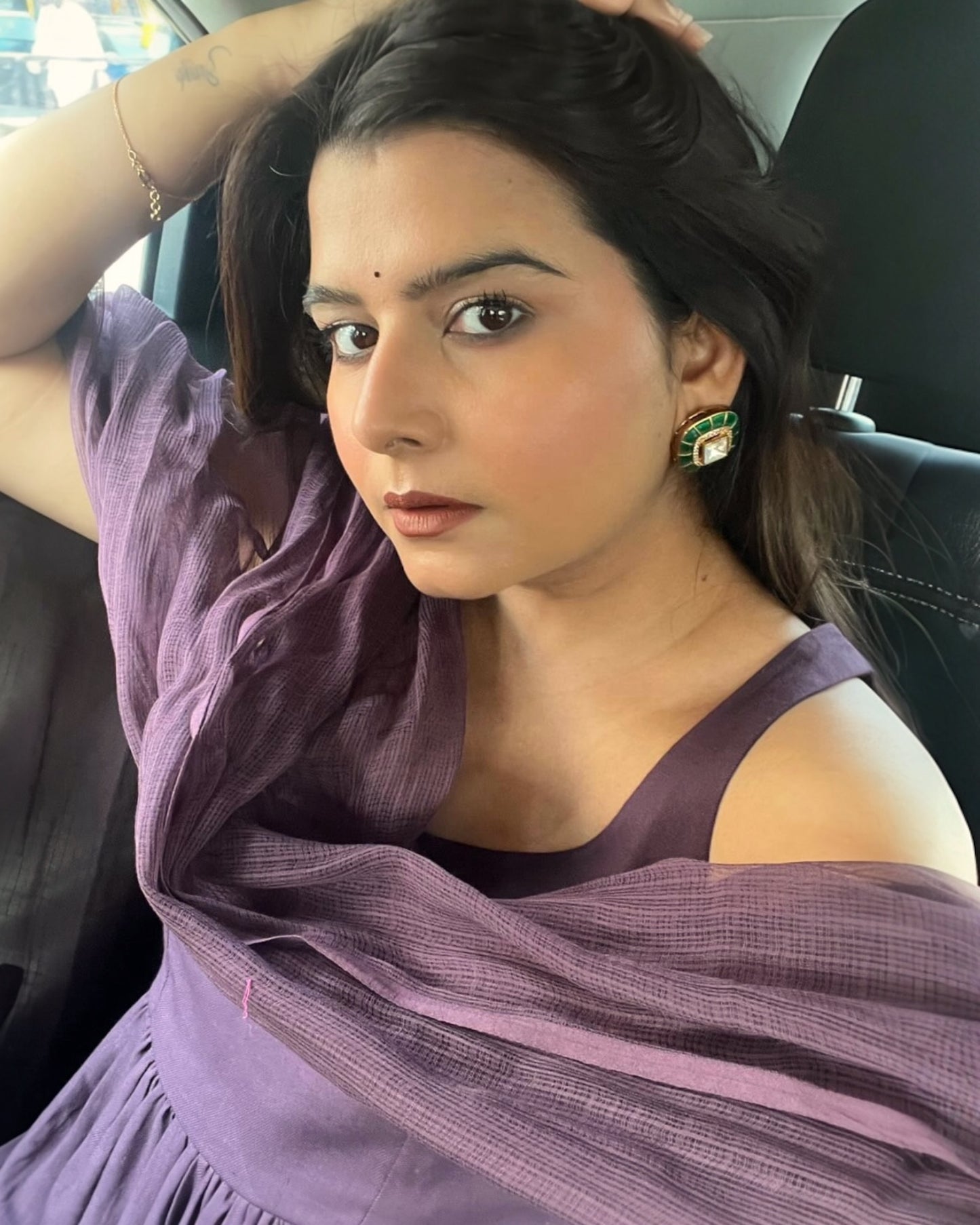 Heena Kundan Studs