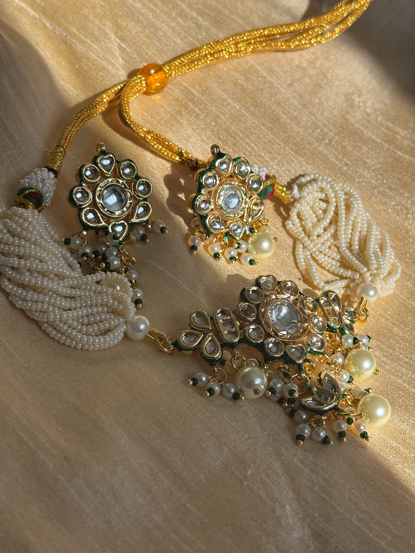 Manjari Kundan Choker set