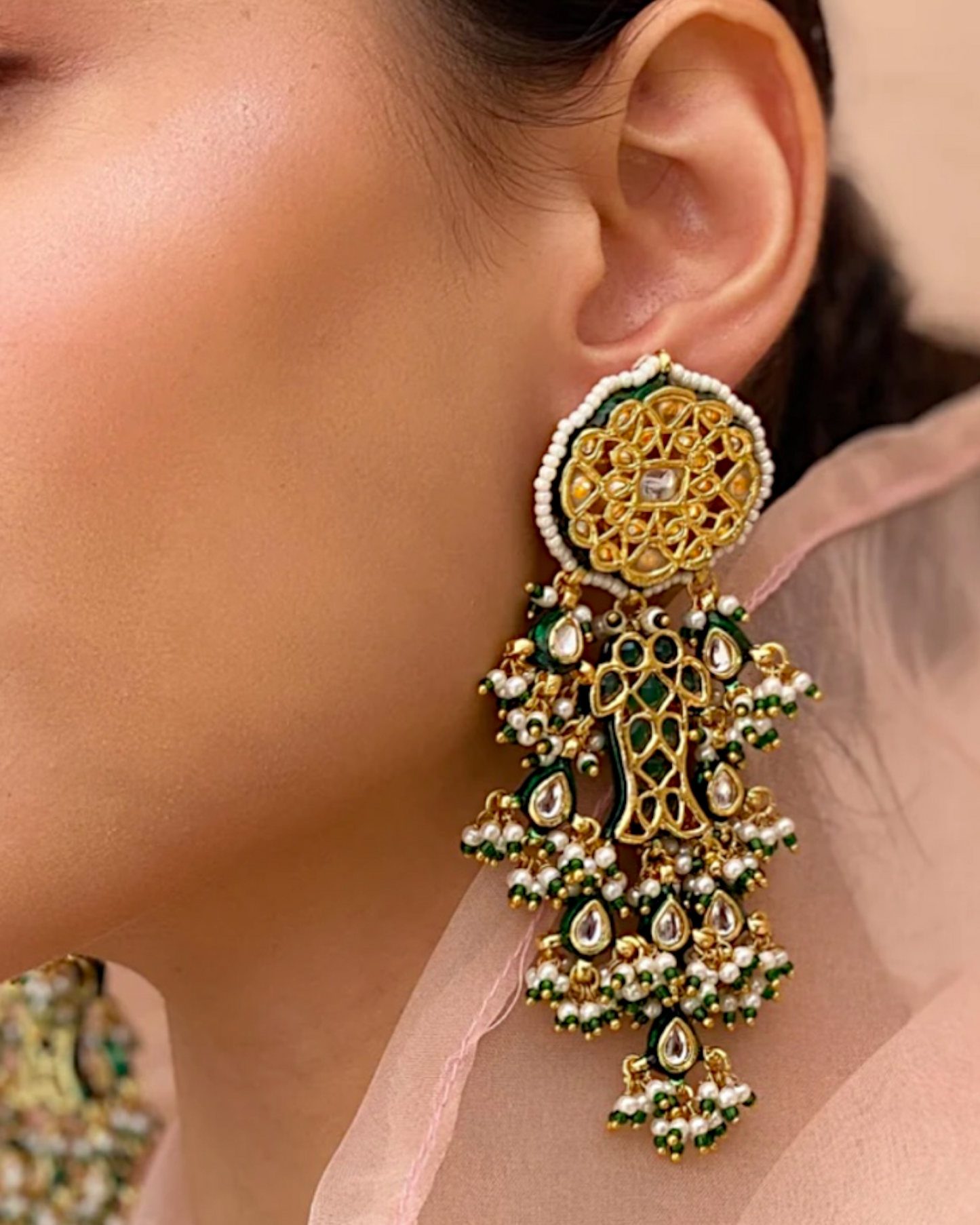 Rashi Kundan Earrings