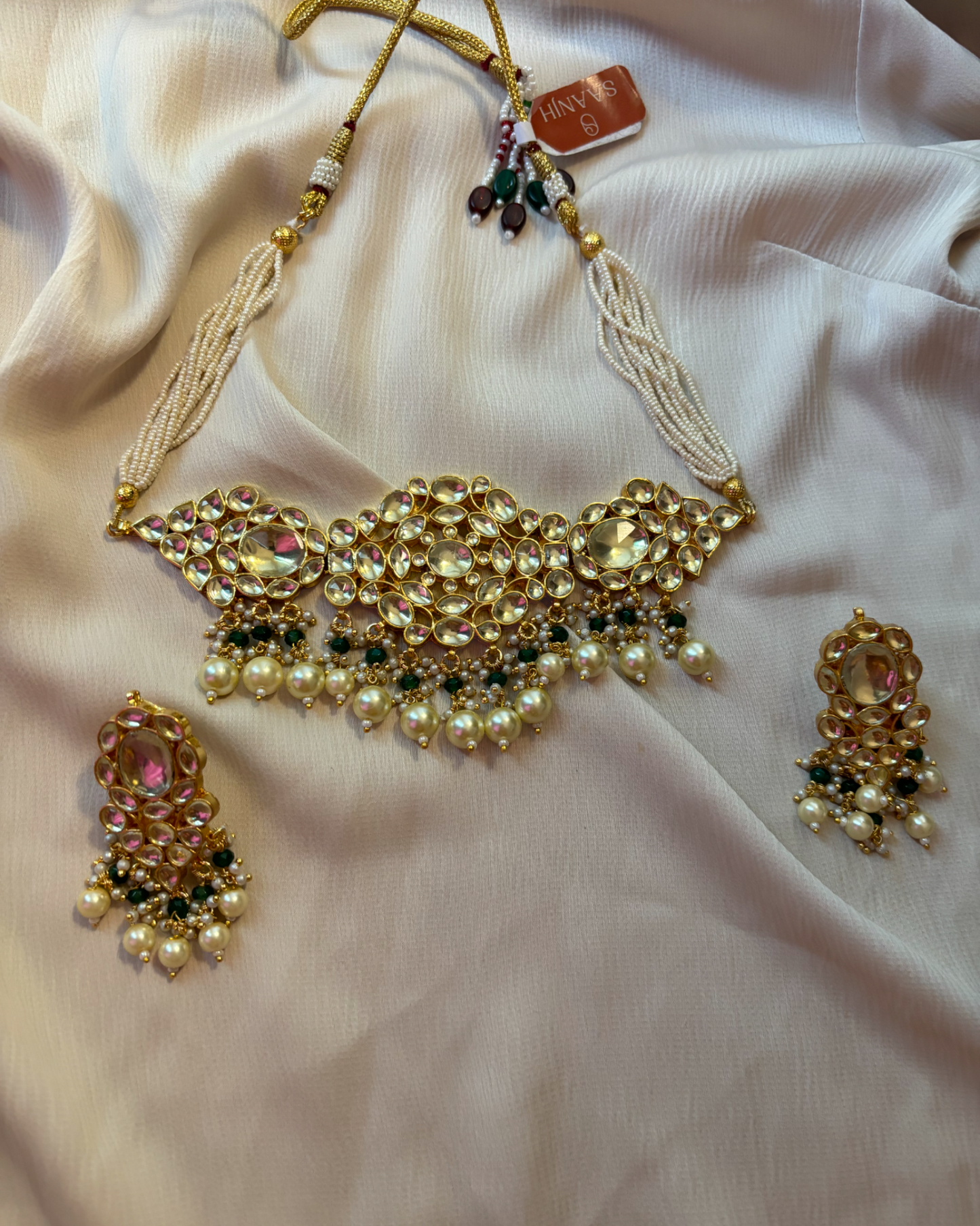Pre Order- Keshavi Kundan Set
