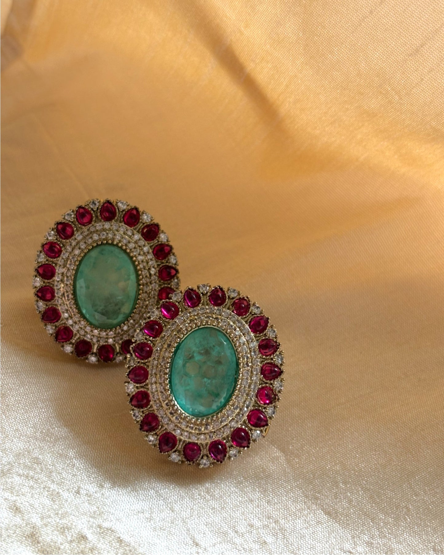 Esha Ruby Studs