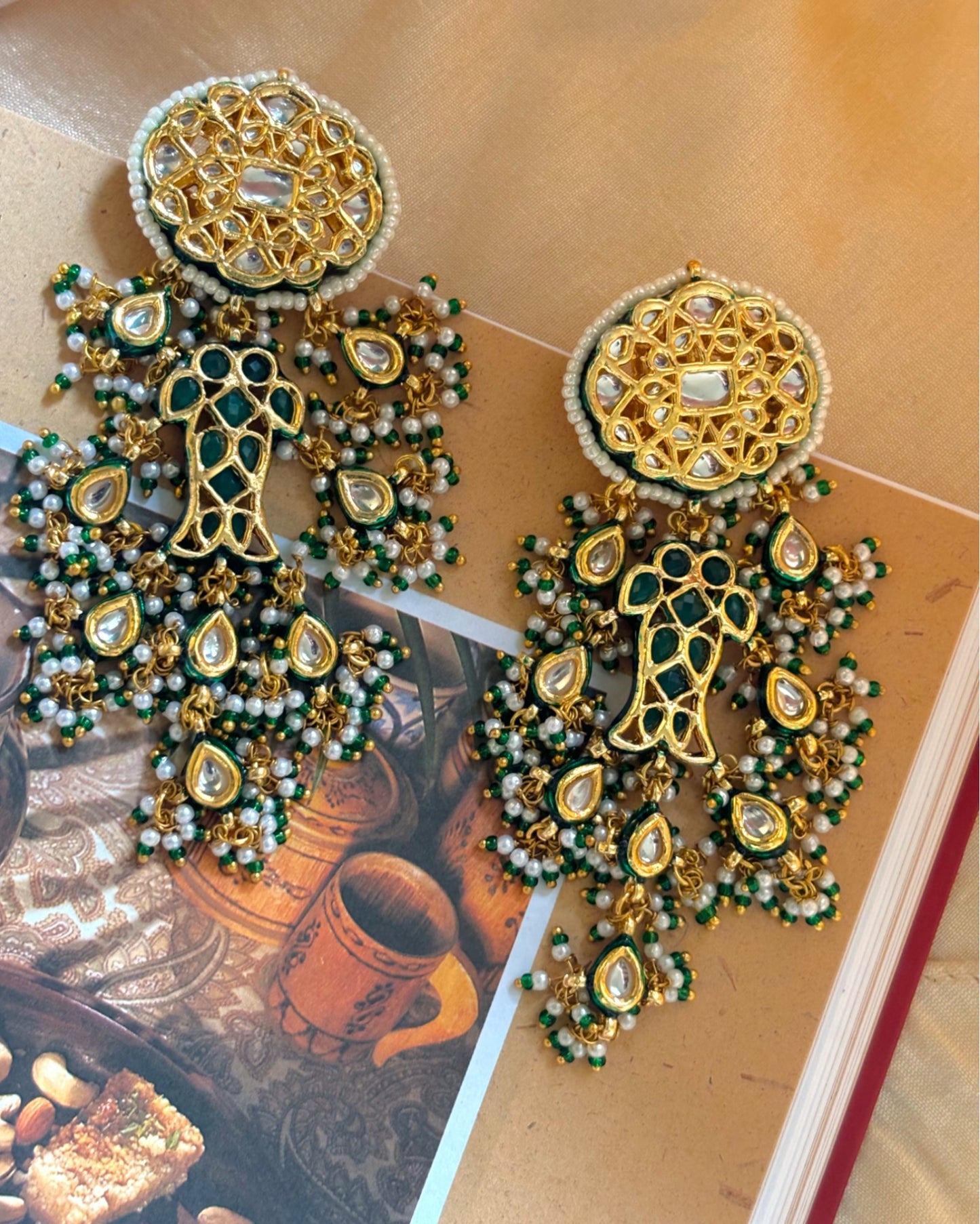 Rashi Kundan Earrings