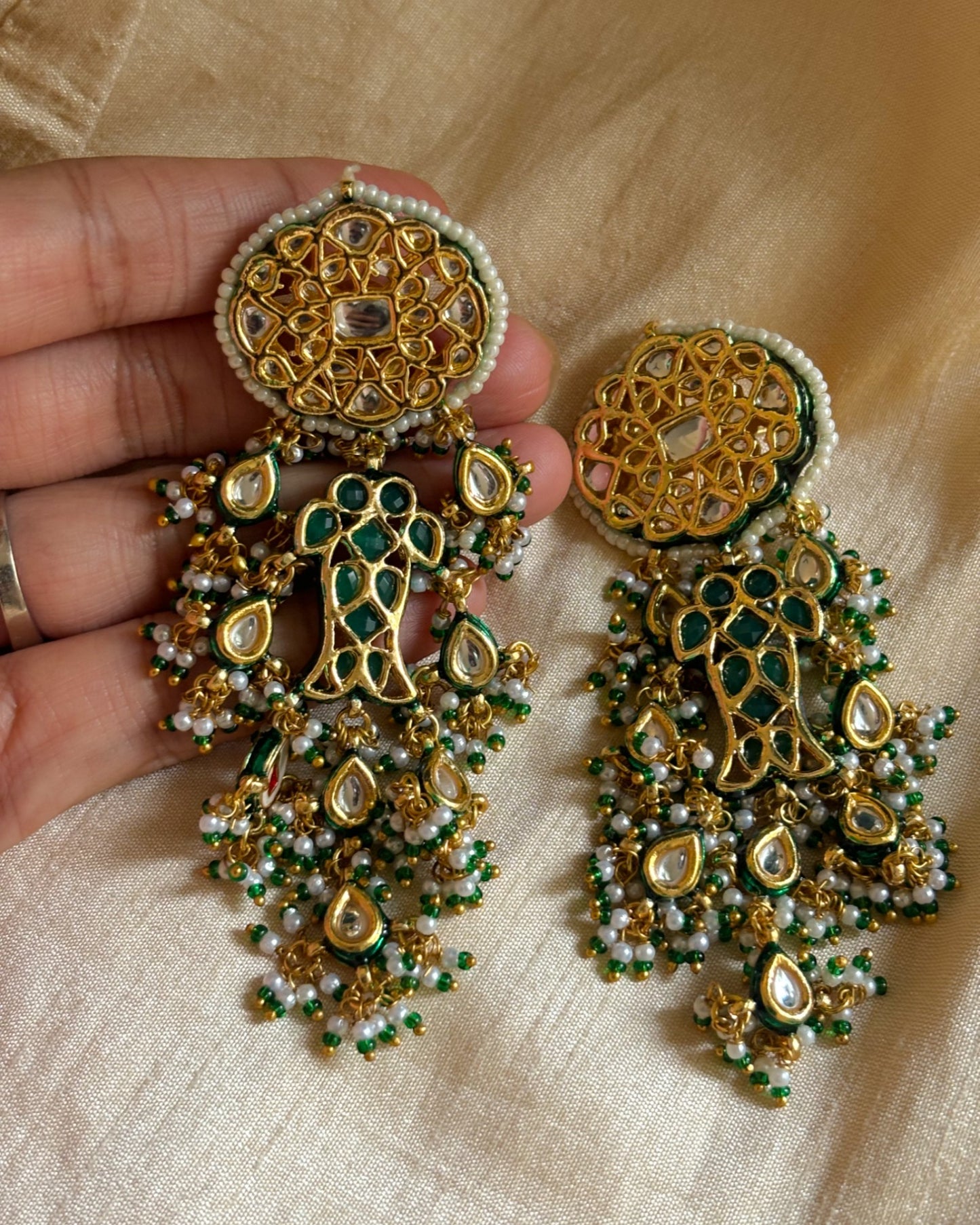 Rashi Kundan Earrings