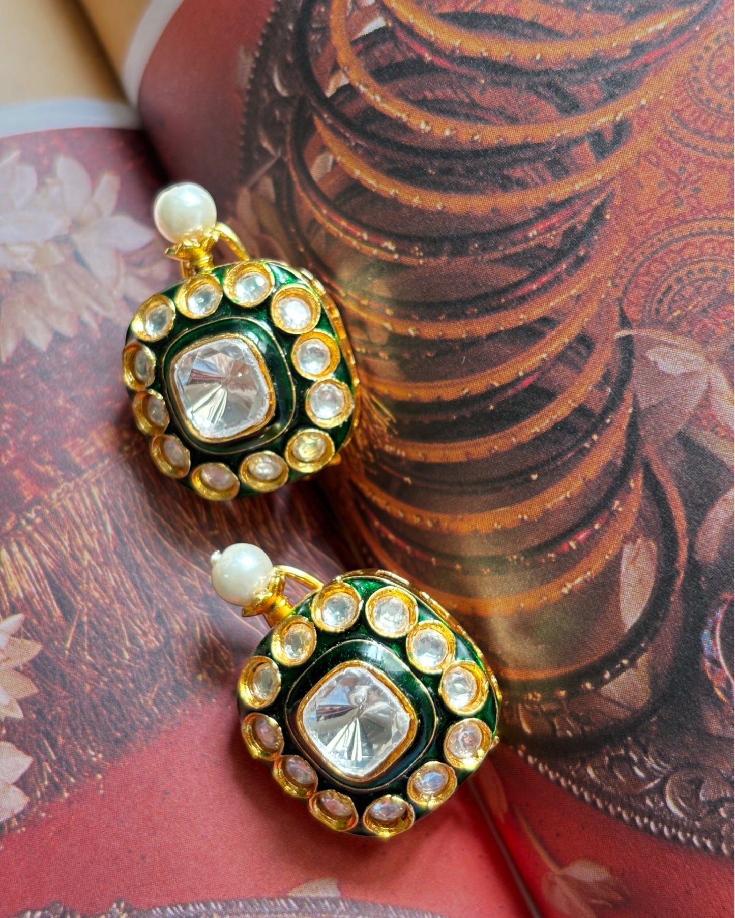 Payal Mini Kundan Studs