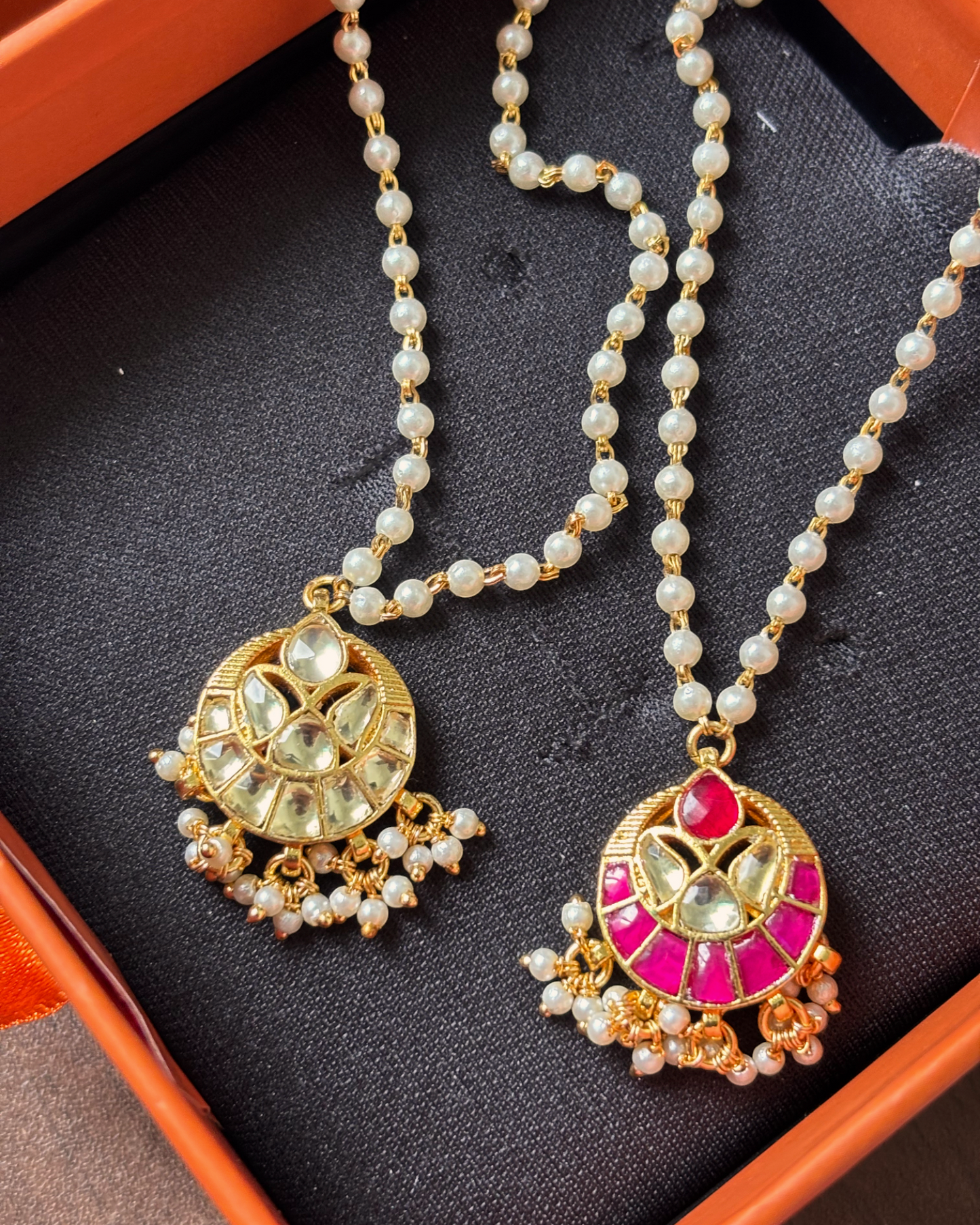 Maya Kundan Neckpiece