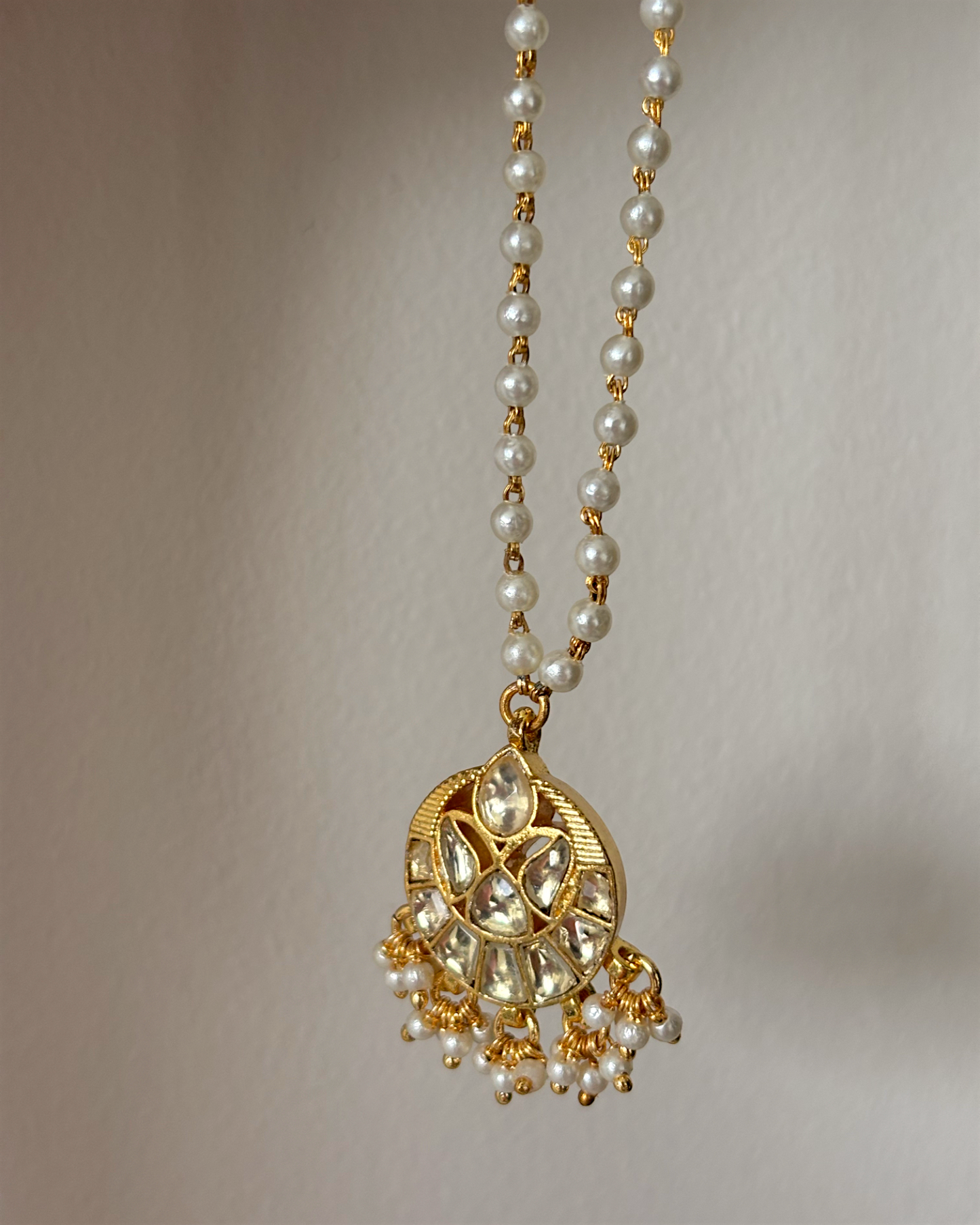 Maya Kundan Neckpiece