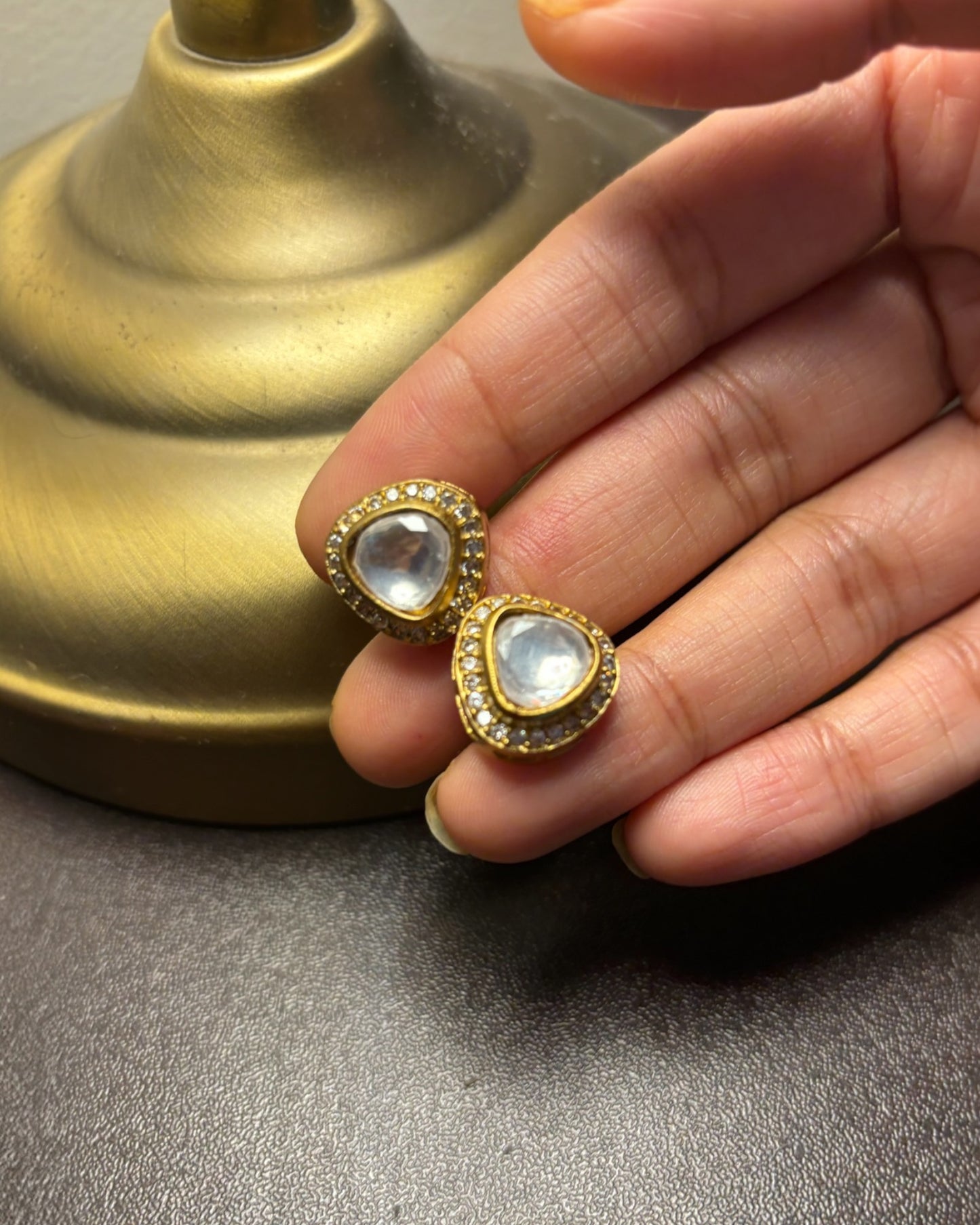 Rumani Layered Chains with studs