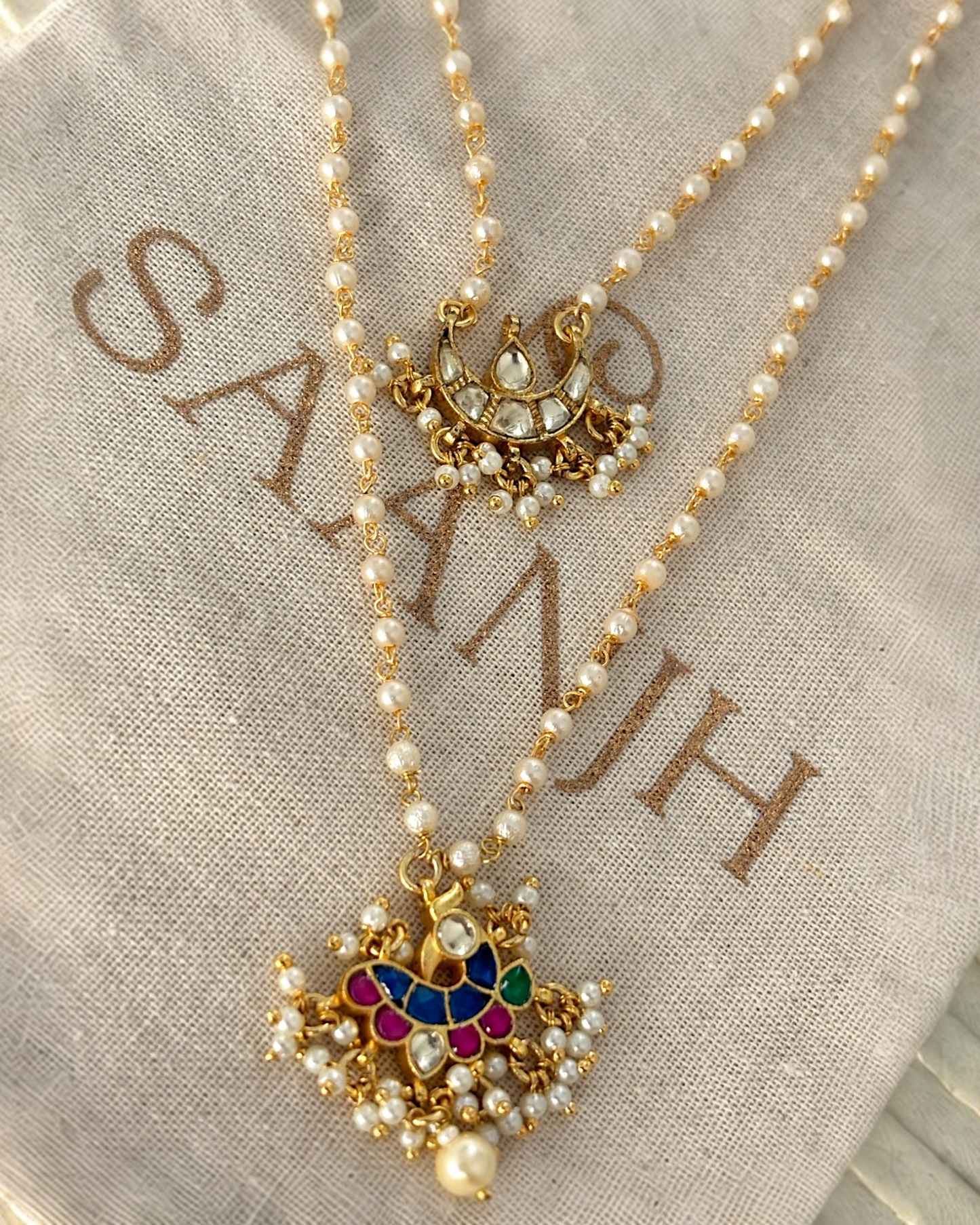 Layered Mayur Neckpiece