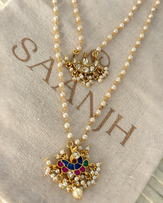 Layered Mayur Neckpiece