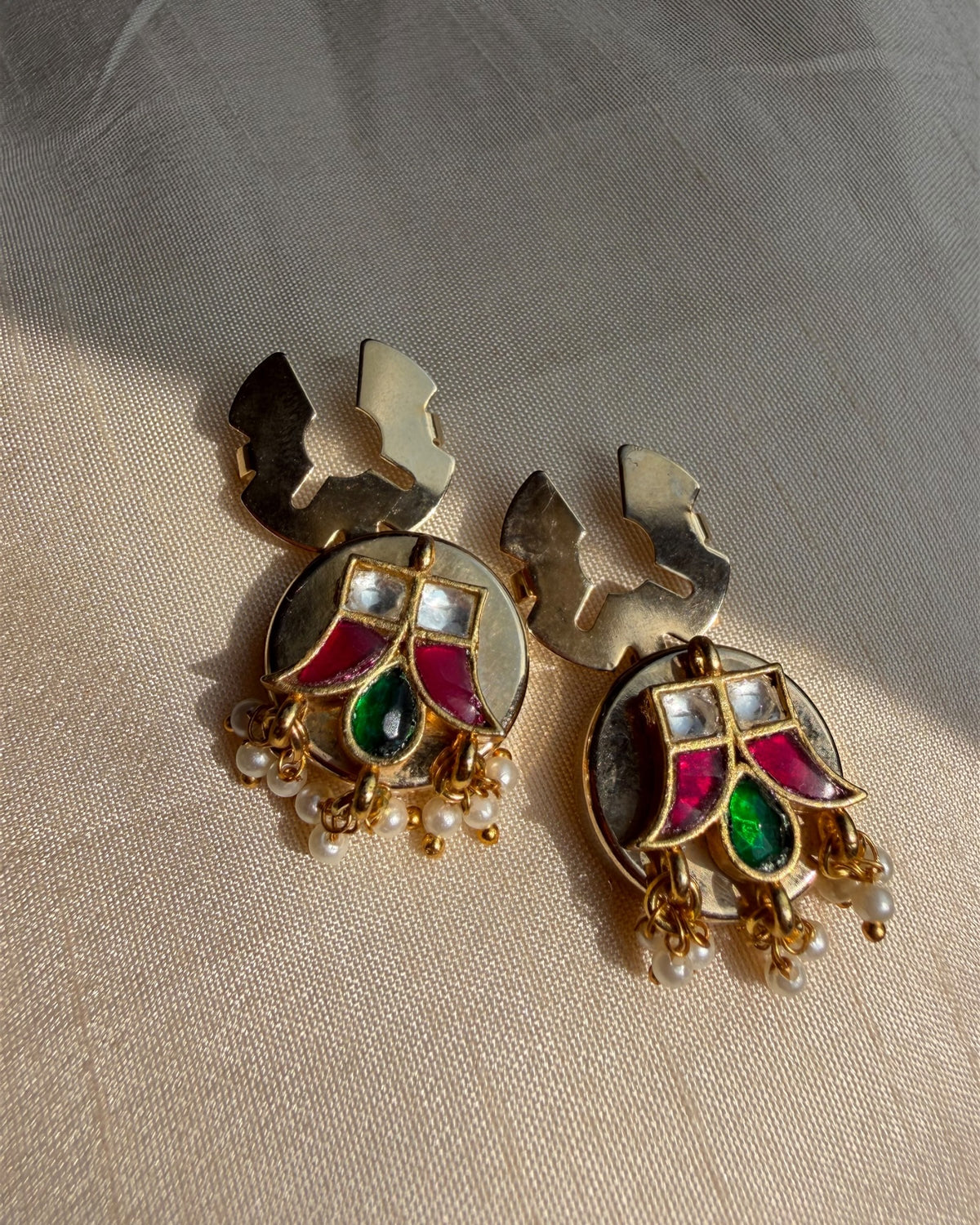 Gaja Dant Button Clips (set of 2)