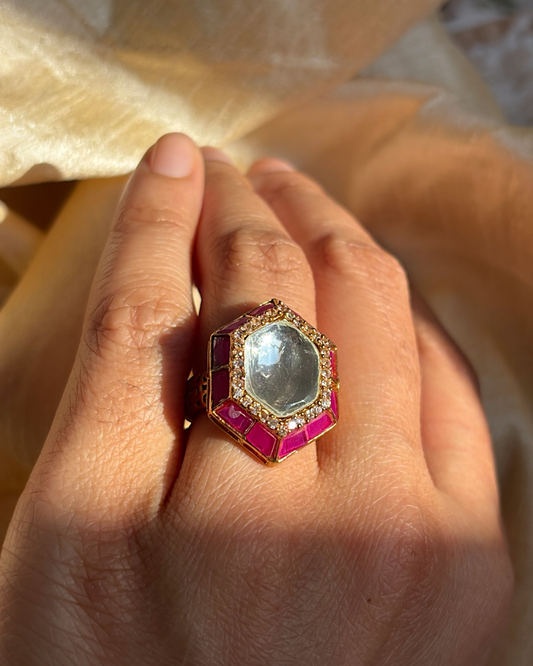 Nayika Ruby Ring