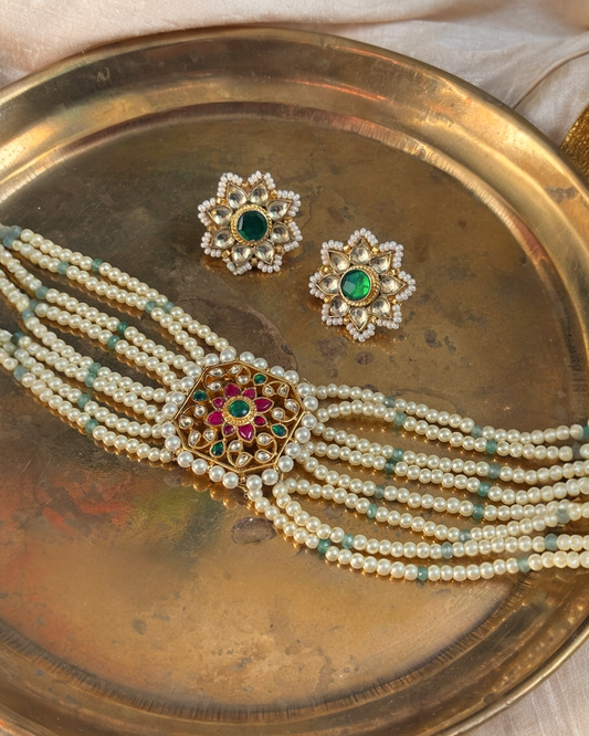 Shaurya Pearl Choker set
