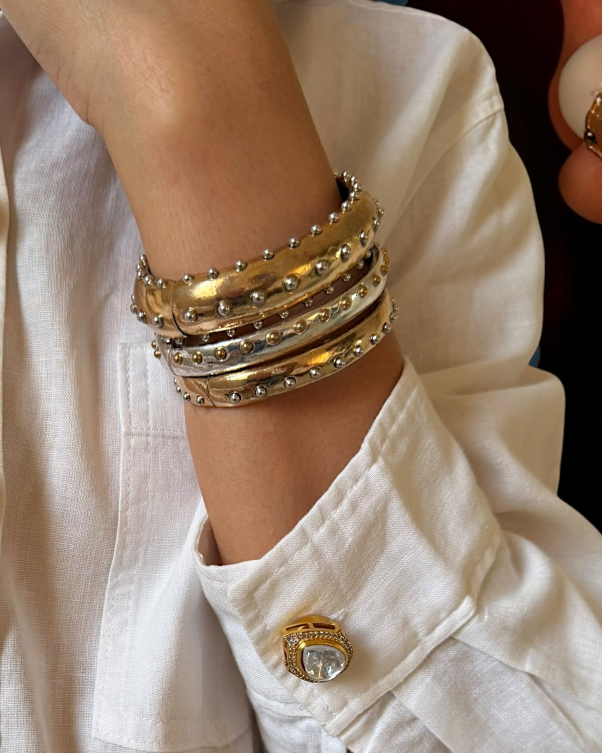 Zoya bracelet stack (set of 3)